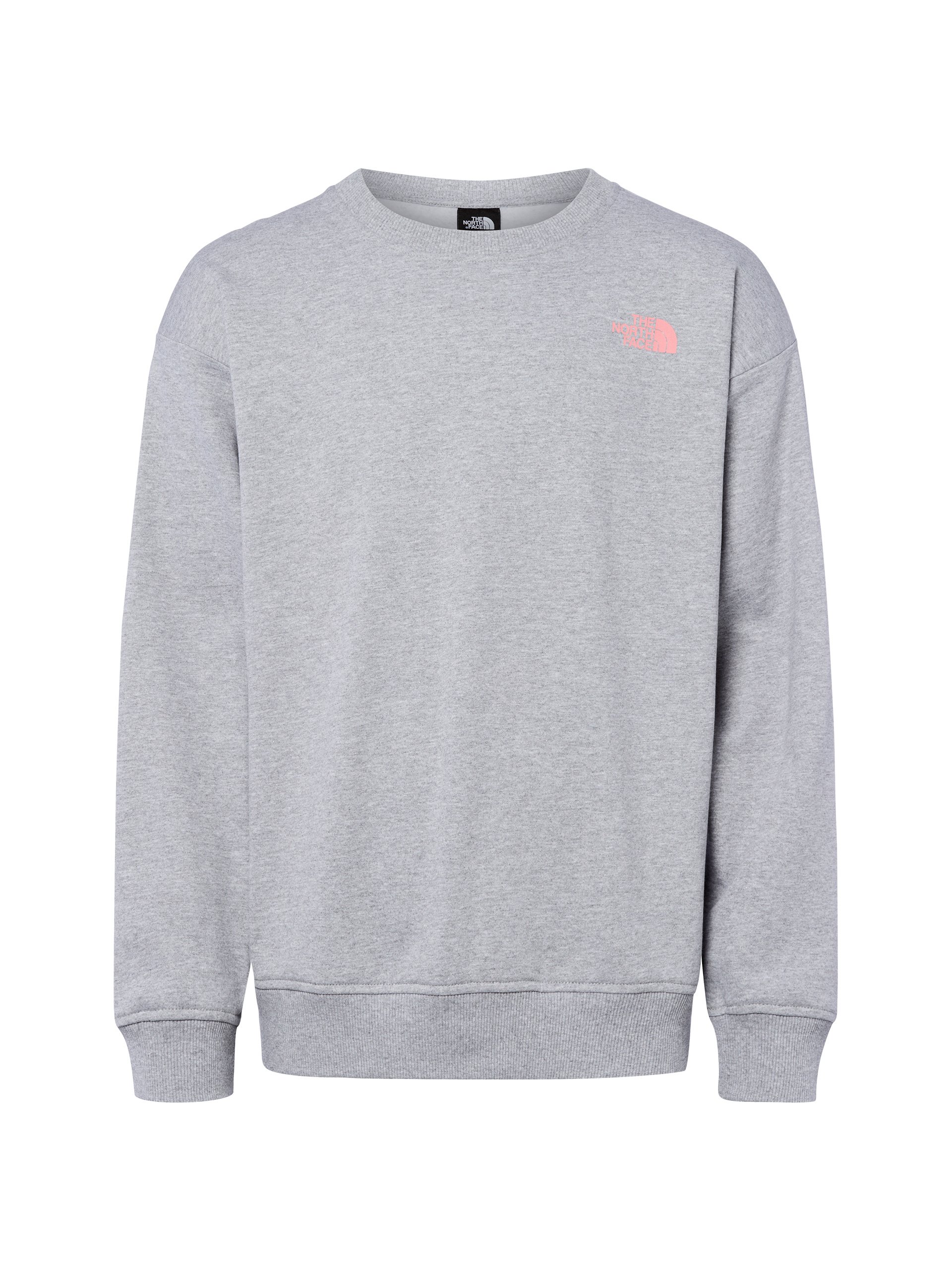 The North Face Bluza Mężczyźni Materiał dresowy szary