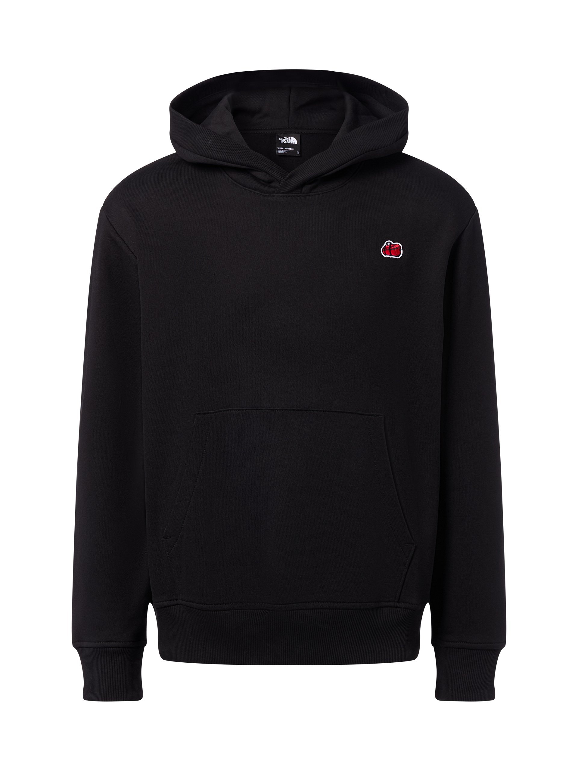 The North Face sweter z kapturem Mężczyźni Bawełna czarny