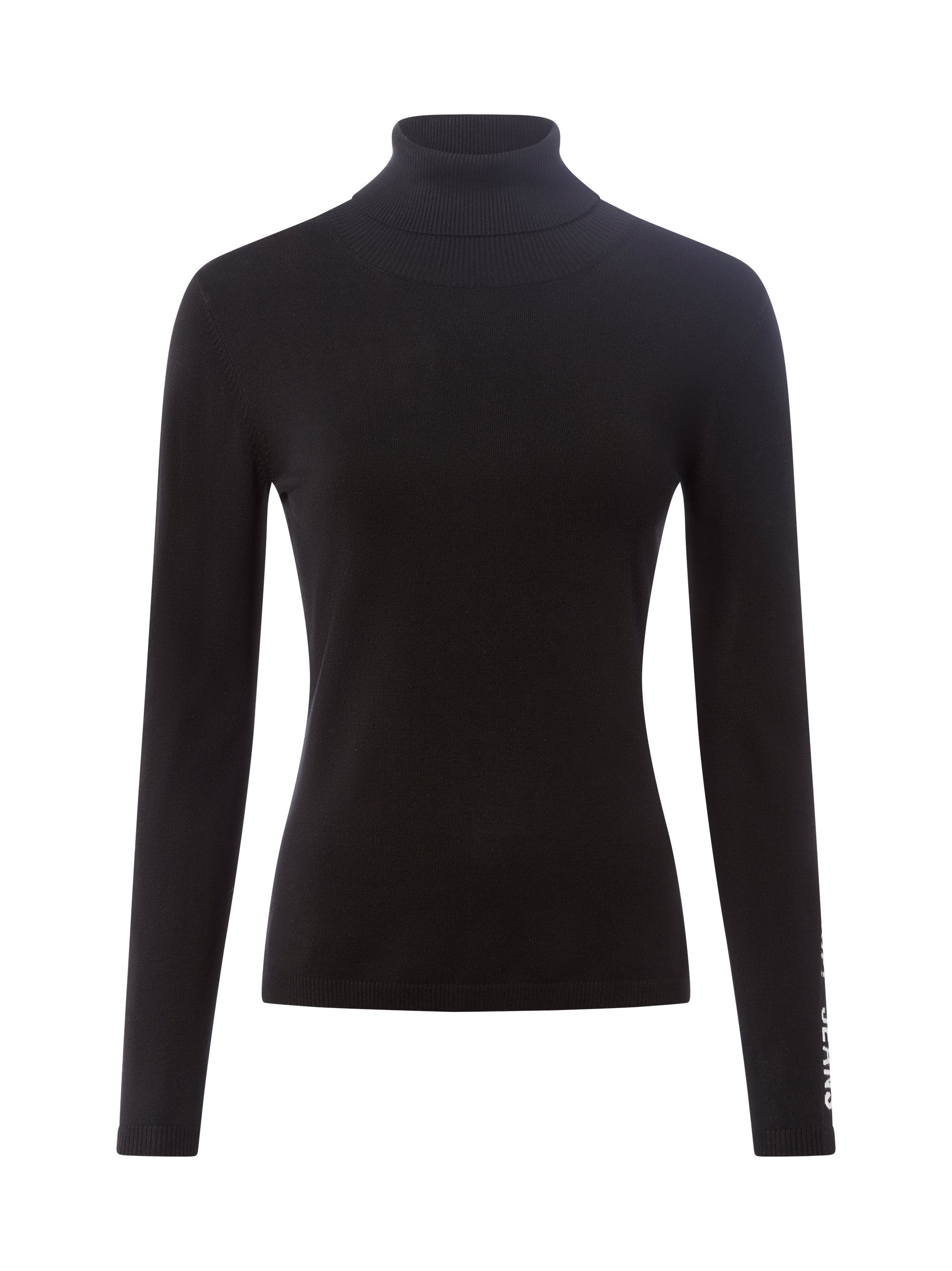Joop Jeans sweter z golfem - Kaisha Kobiety czarny