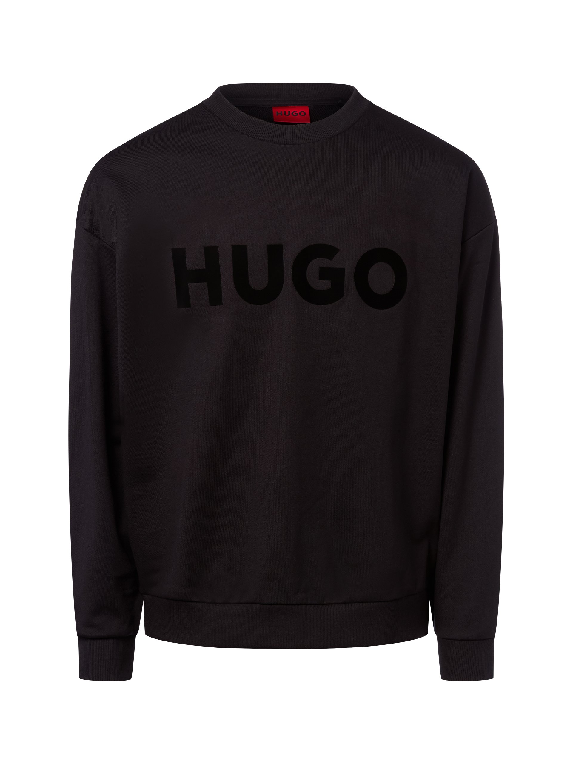 HUGO Bluza - Dinex Mężczyźni Bawełna czarny