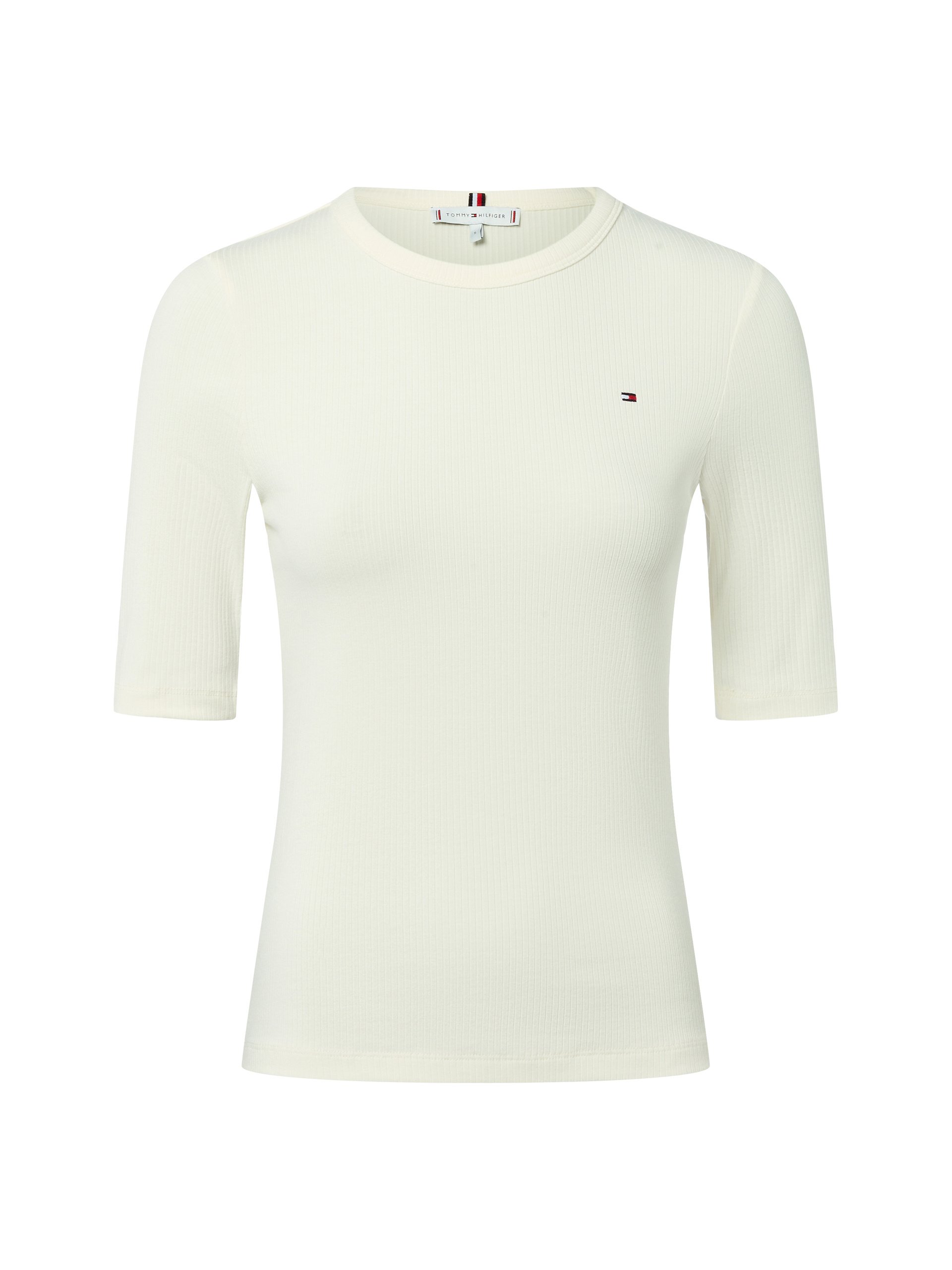 Tommy Hilfiger Koszulka Kobiety wiskoza biały