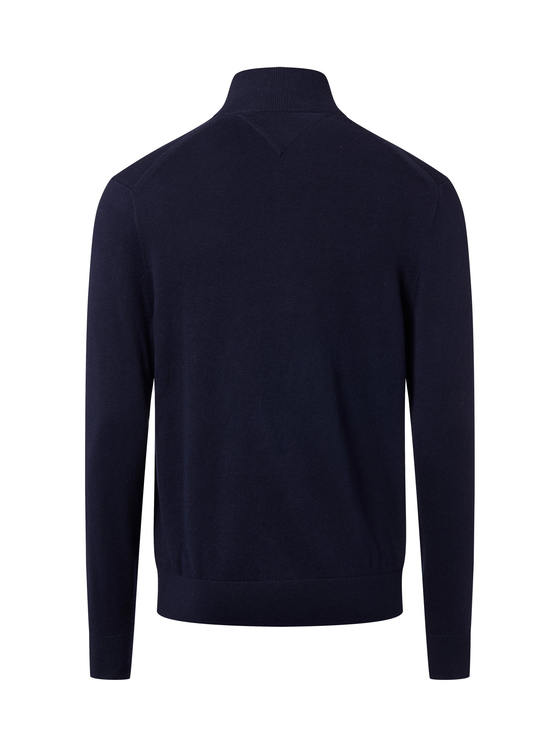 Tommy Hilfiger kardigan z zawartością kaszmiru Mężczyźni Bawełna niebieski