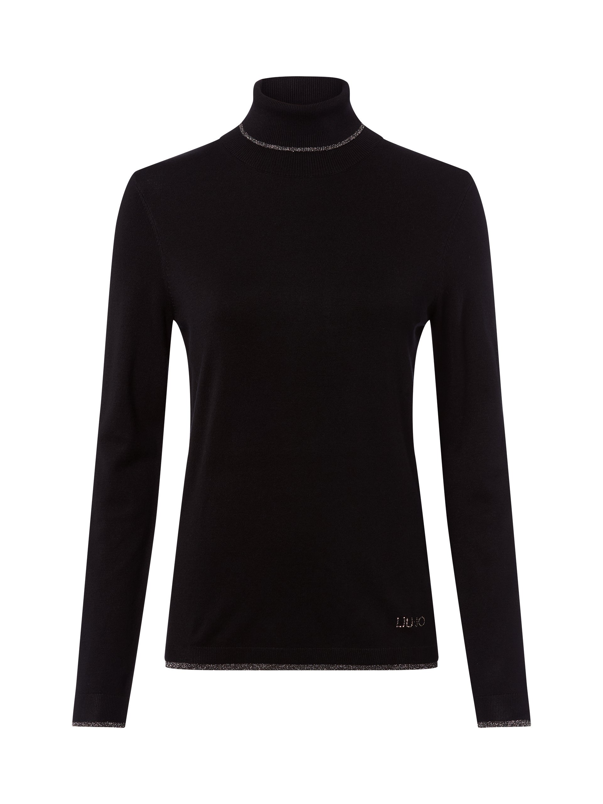 Liu Jo Collection sweter z golfem Kobiety czarny