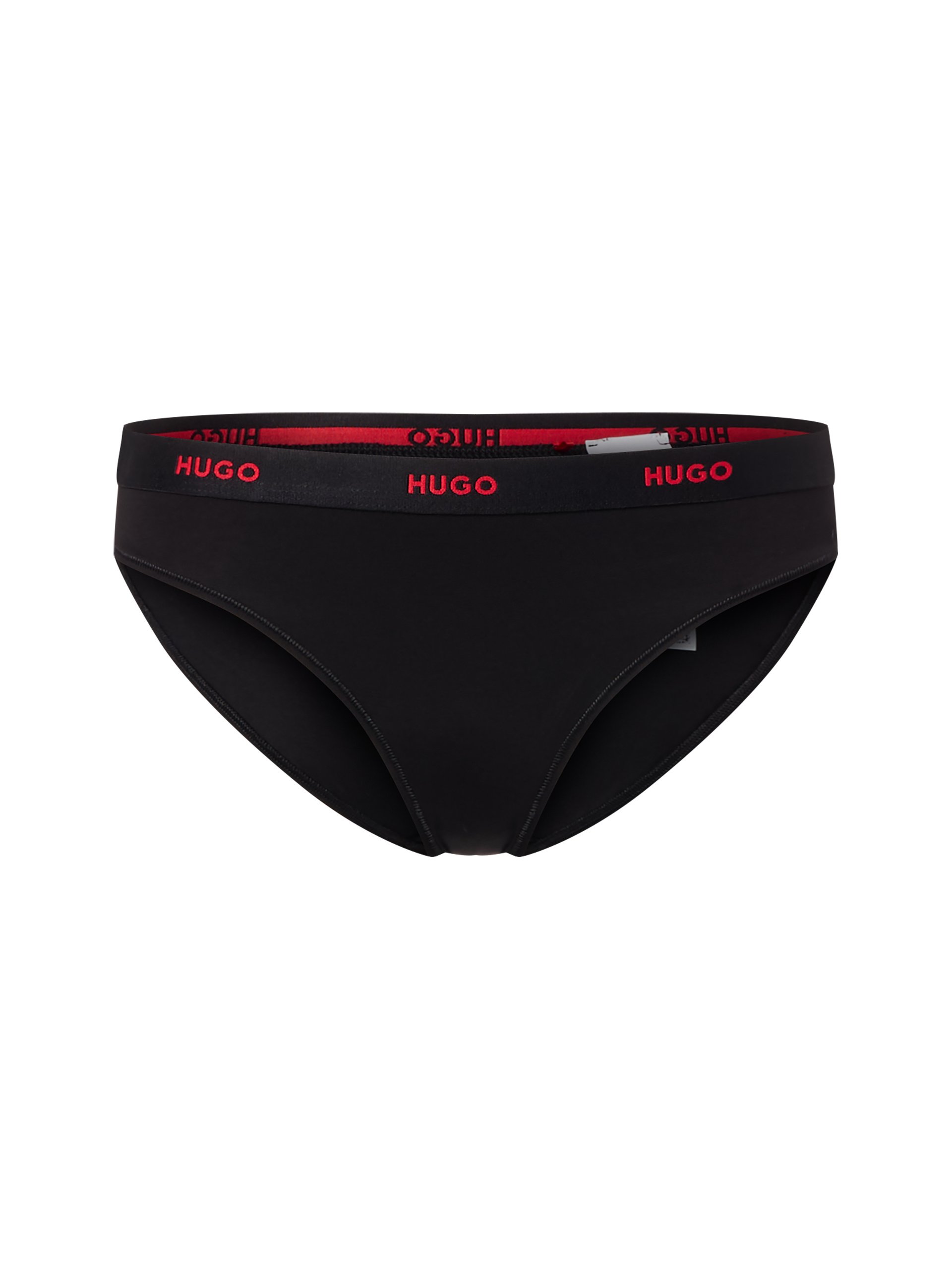HUGO Majtki - HUGO ID Kobiety Bawełna czarny