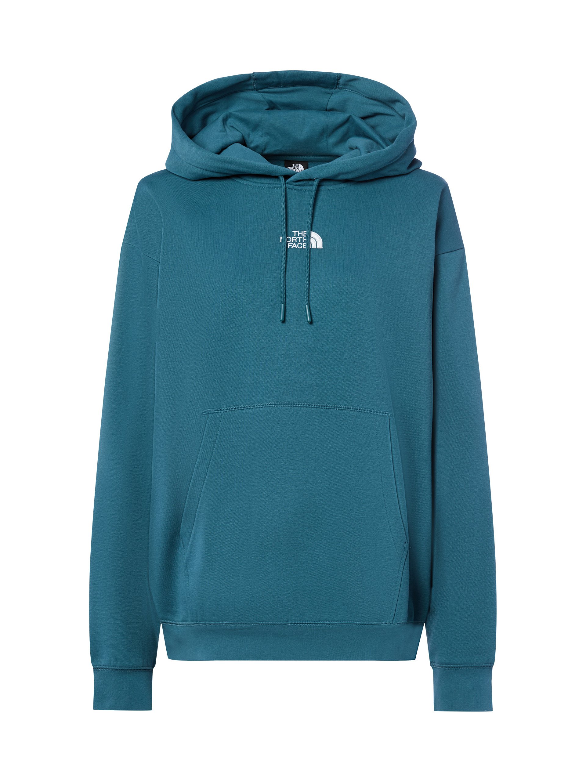 The North Face sweter z kapturem Kobiety Bawełna niebieski