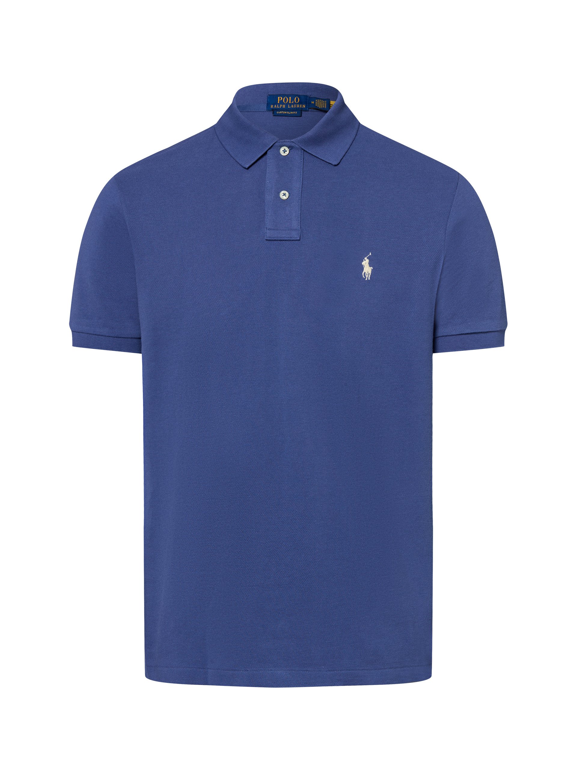 Polo Ralph Lauren koszulka polo Mężczyźni Bawełna niebieski