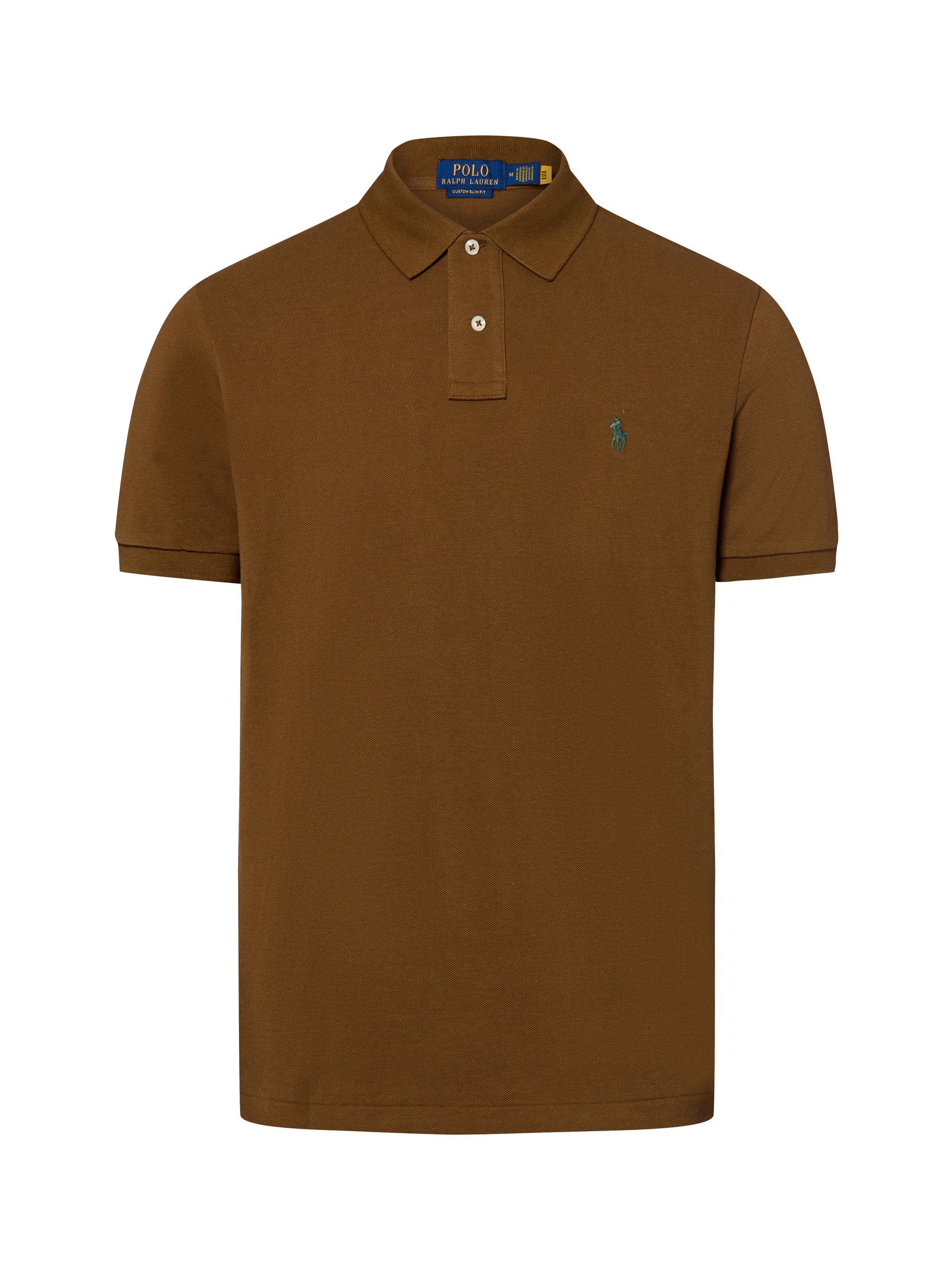 Polo Ralph Lauren koszulka polo Mężczyźni Bawełna brązowy