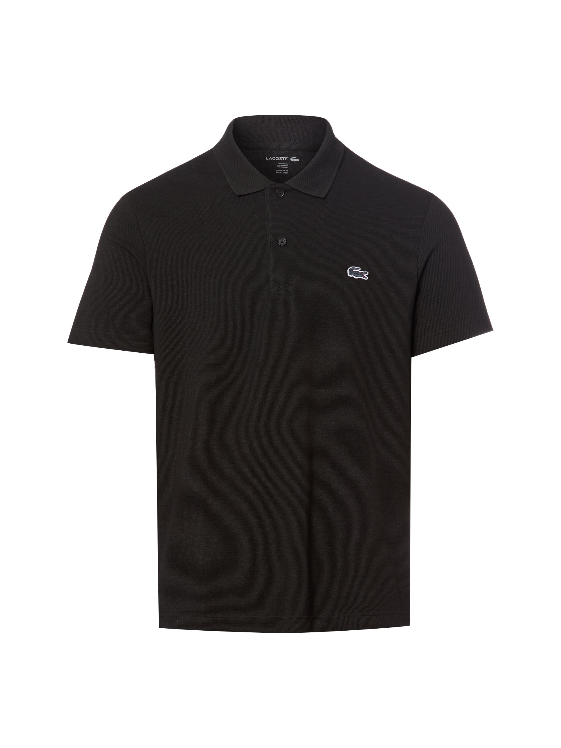 Lacoste koszulka polo Mężczyźni czarny