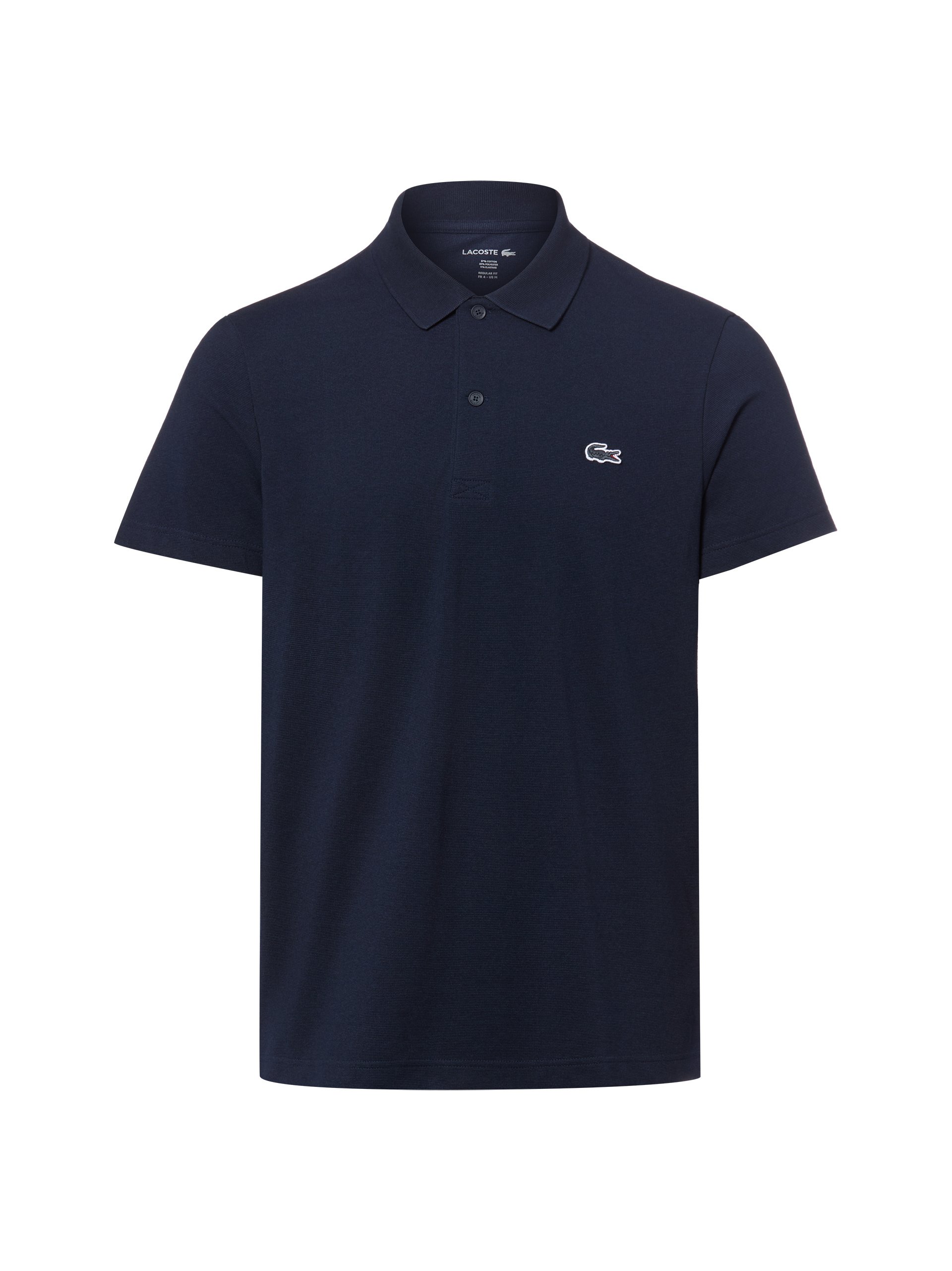 Lacoste koszulka polo Mężczyźni niebieski