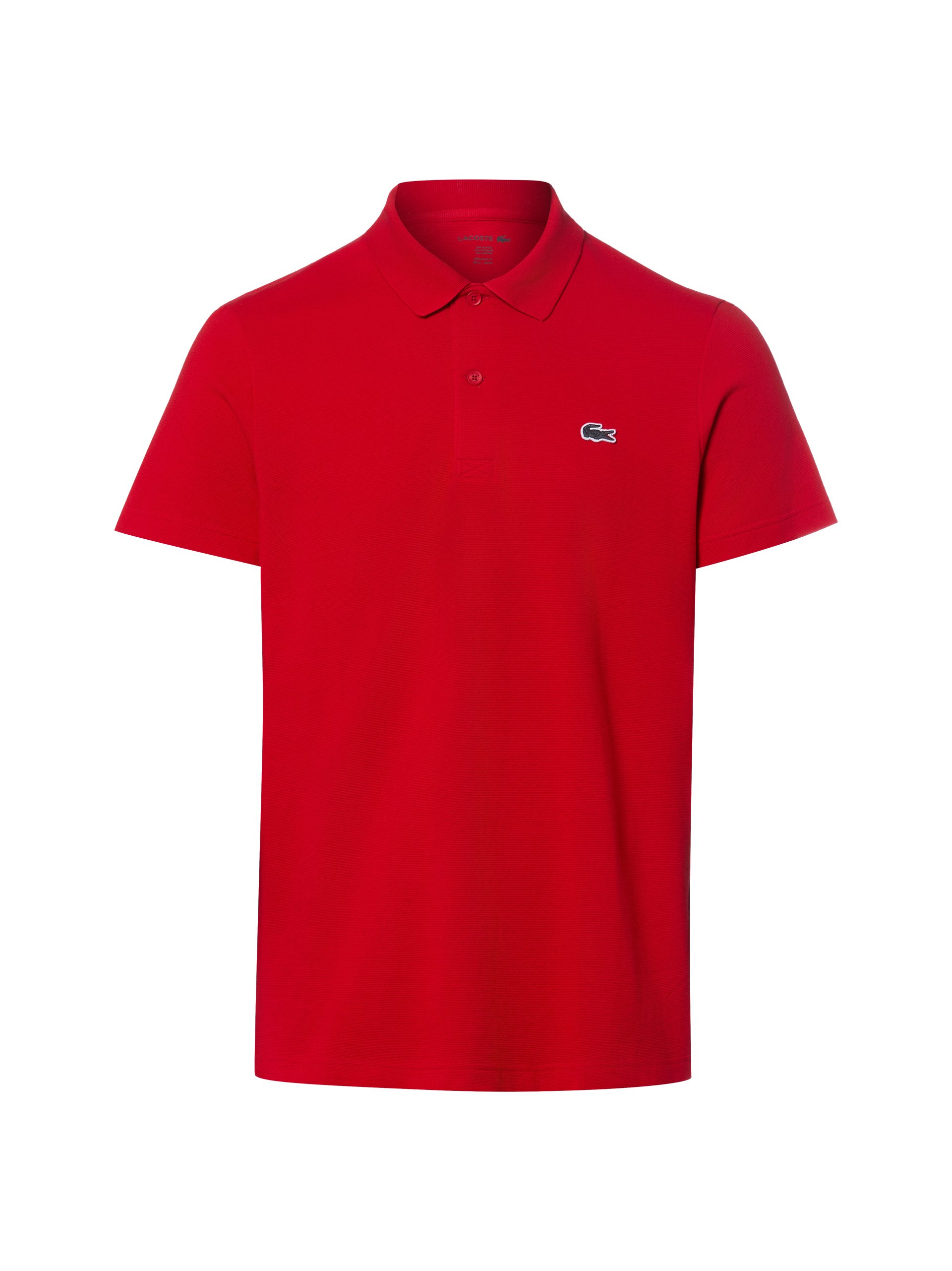 Lacoste koszulka polo Mężczyźni czerwony