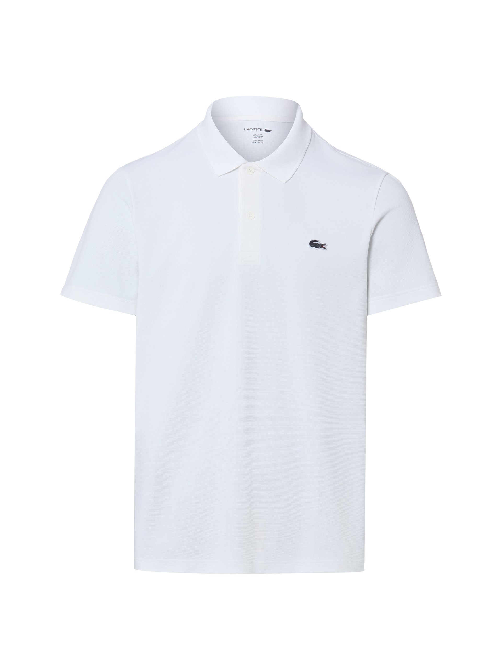 Lacoste koszulka polo Mężczyźni biały