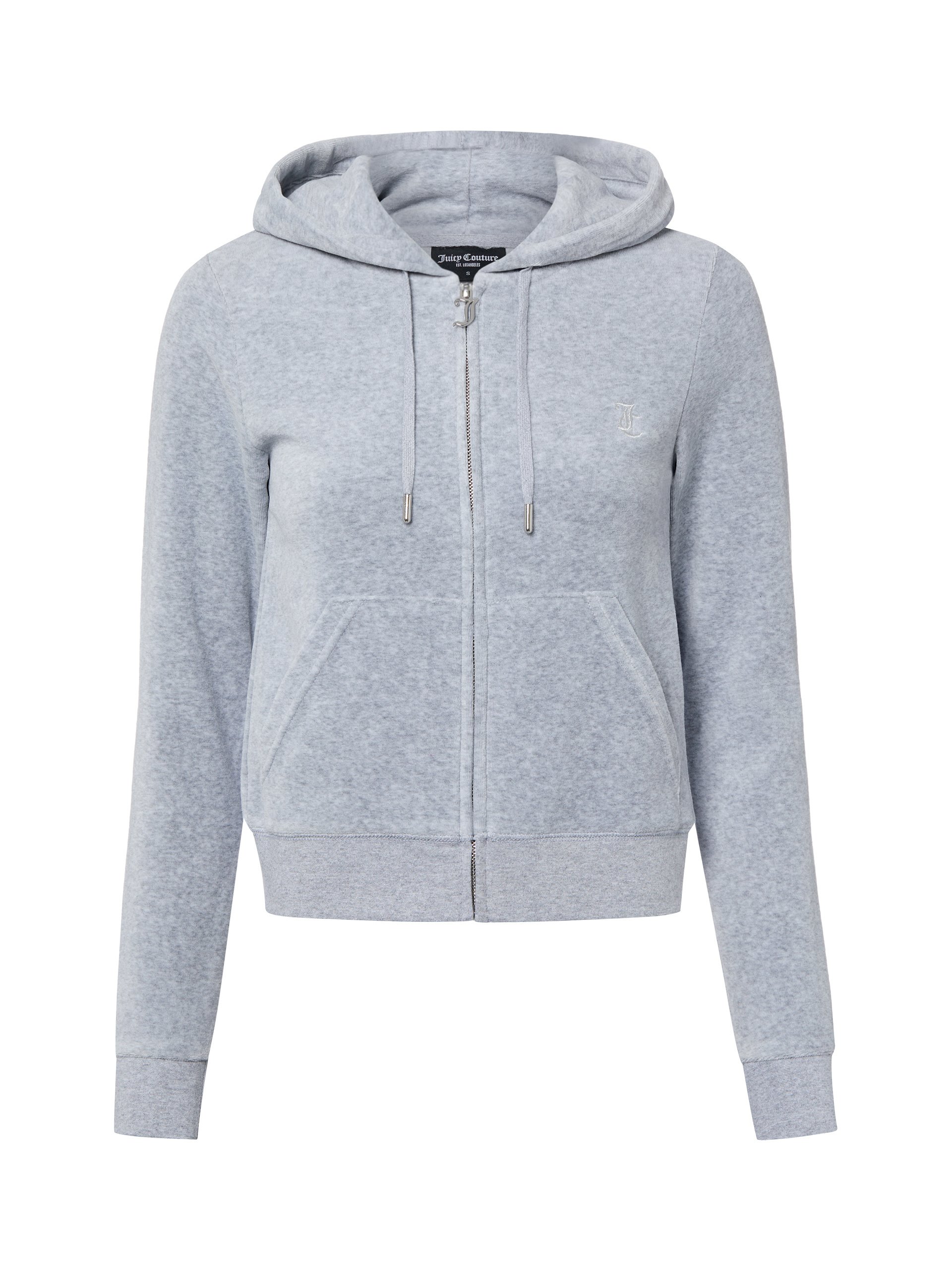 Juicy by Juicy Couture kurtka z kapturem - Robertson Kobiety Bawełna szary
