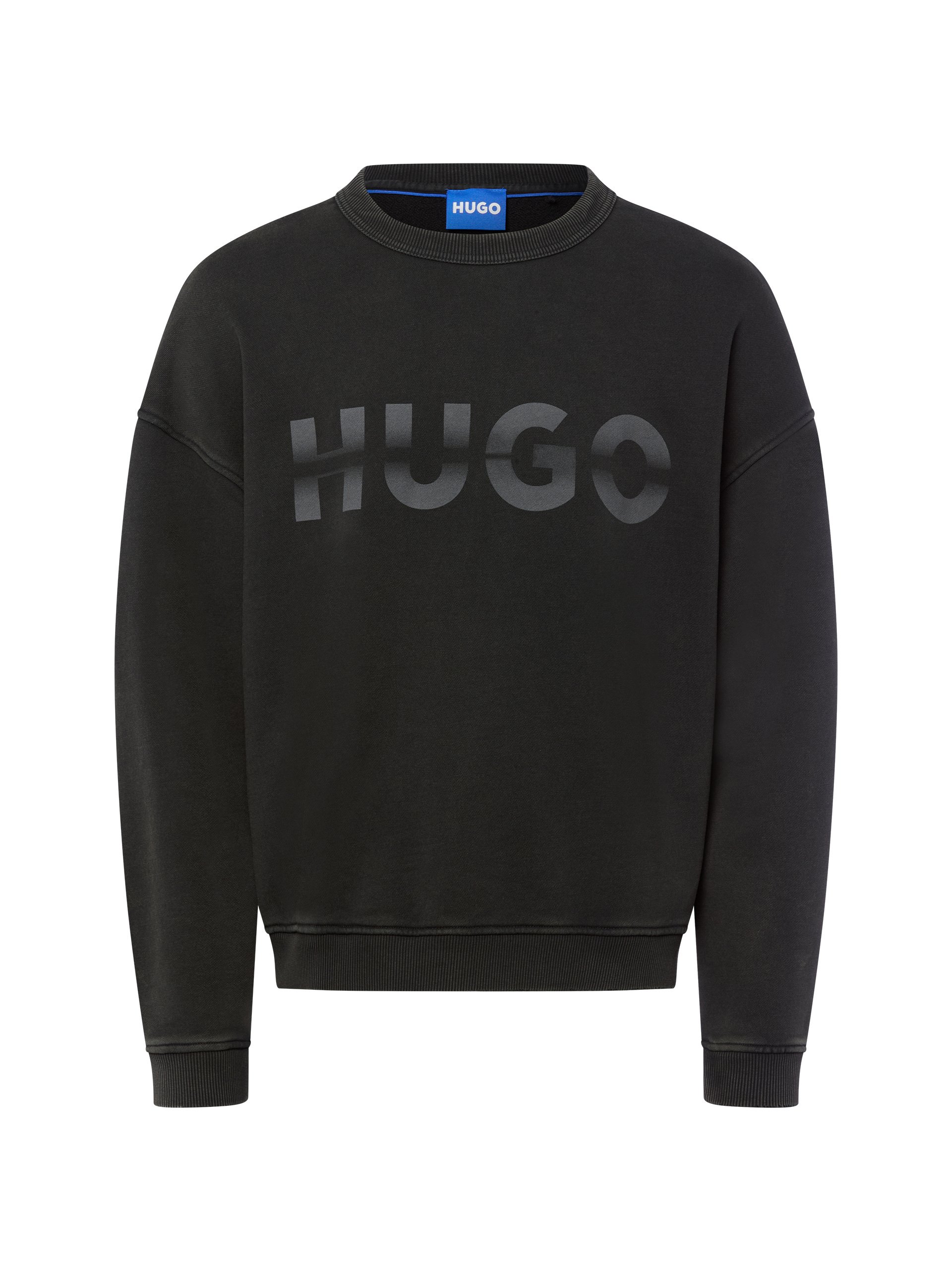 HUGO BLUE Bluza - Nenzyew Mężczyźni czarny