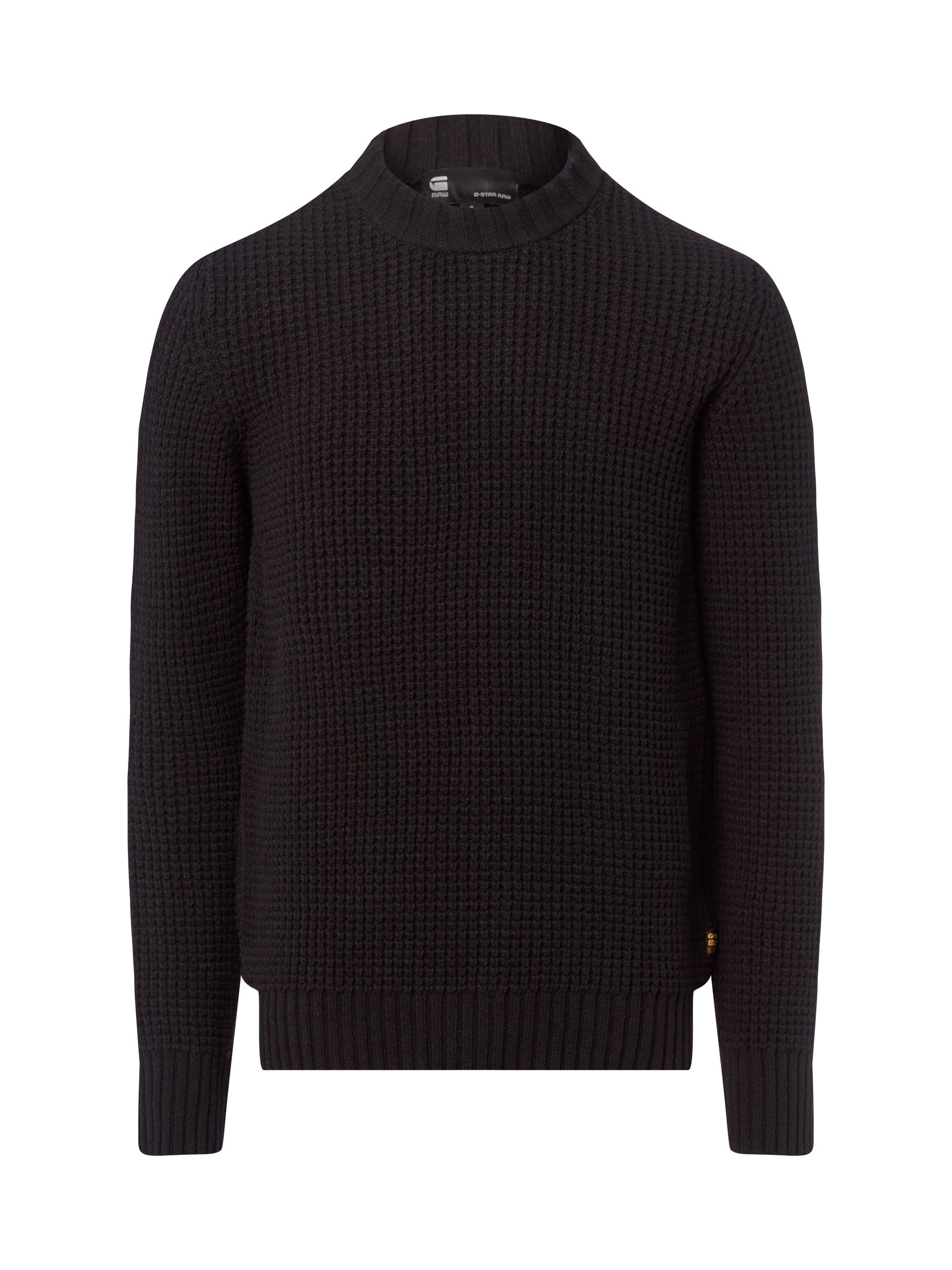 G-Star RAW wełniany sweter Mężczyźni czarny