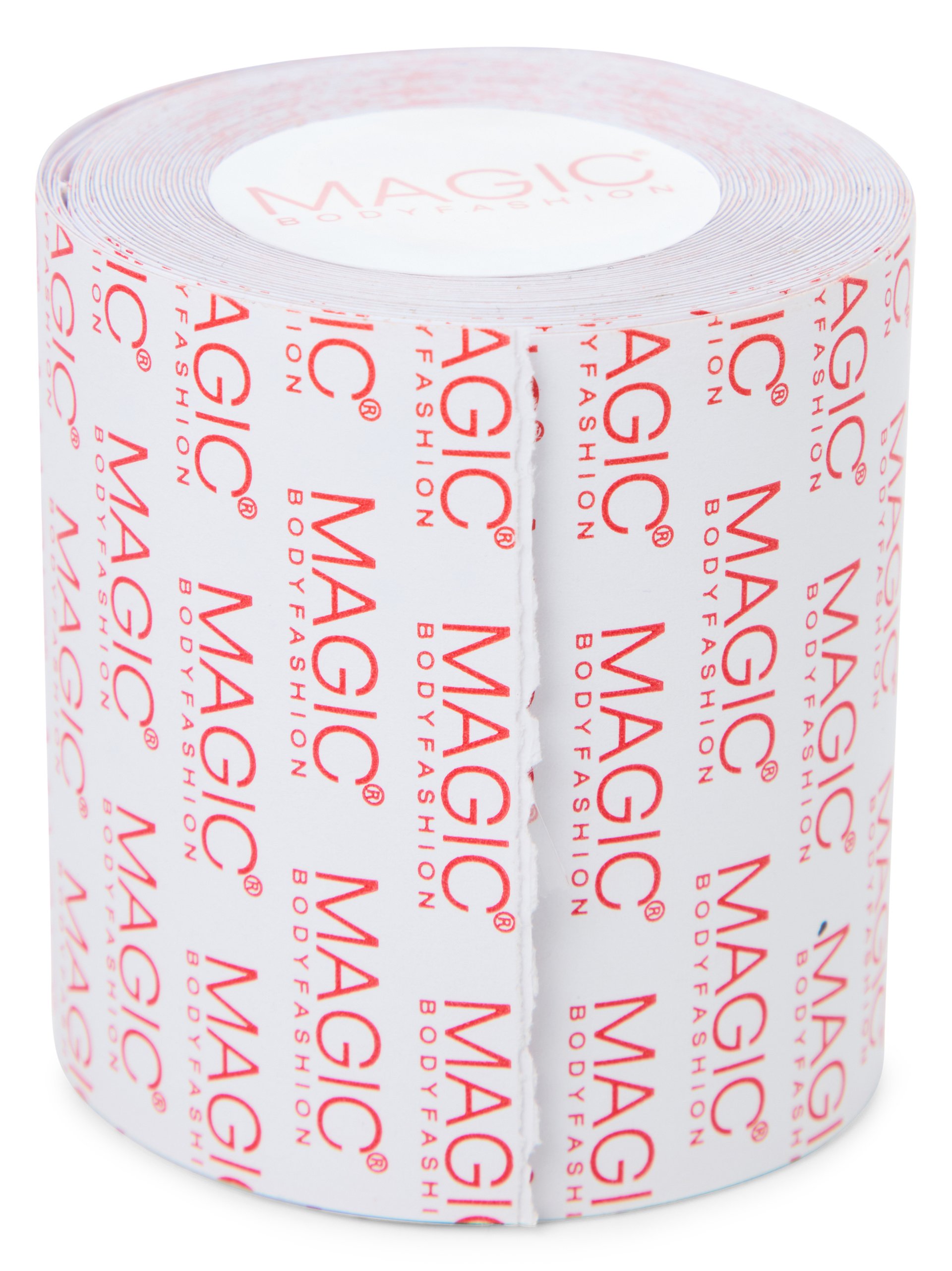 MAGIC Bodyfashion Ladies Shapeware - Dwustronna taśma samoprzylepna Boob Tape Kobiety Syntetyczny przezroczyste