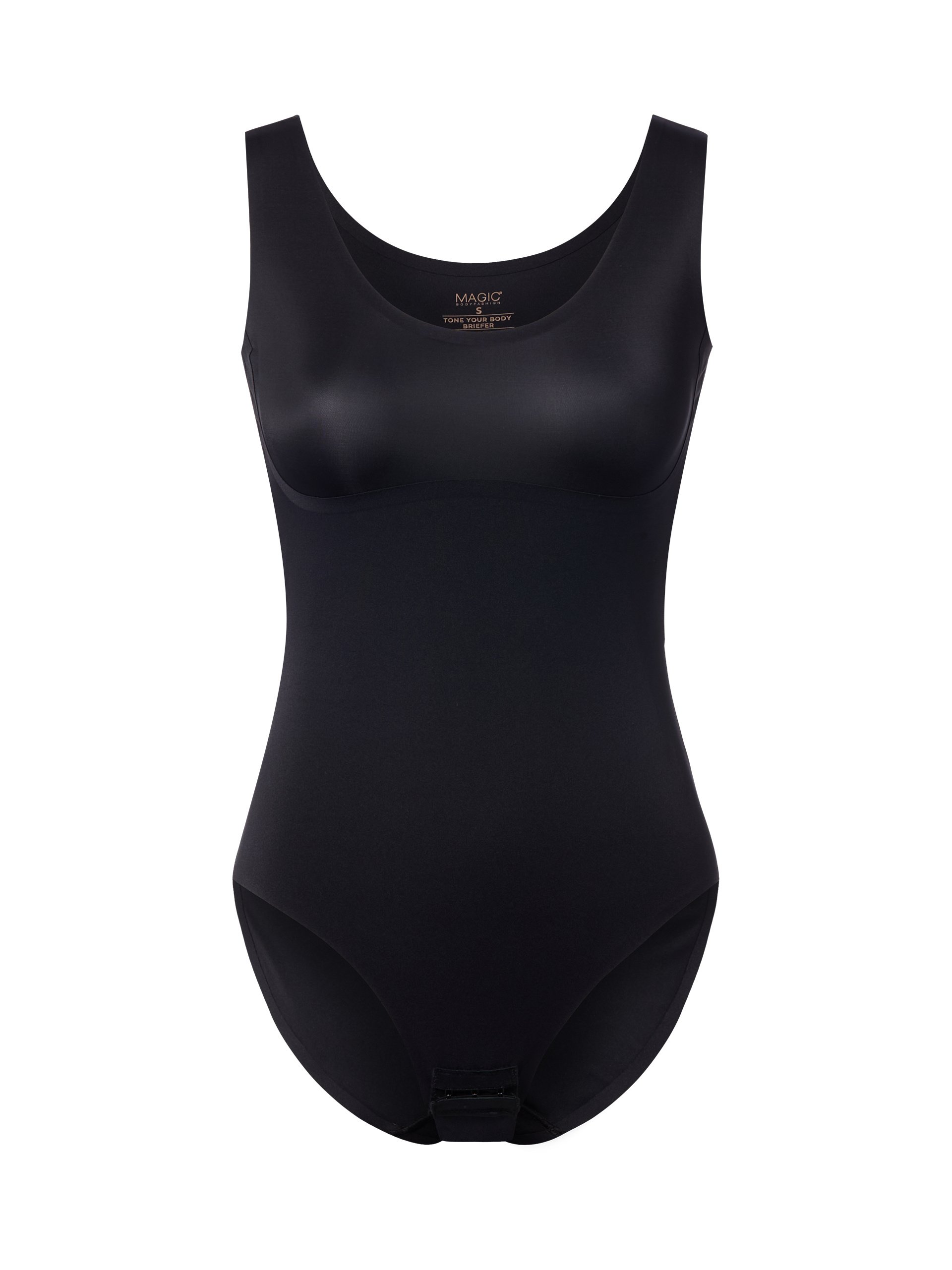 MAGIC Bodyfashion Ladies Tone your Body Briefer Kobiety czarny