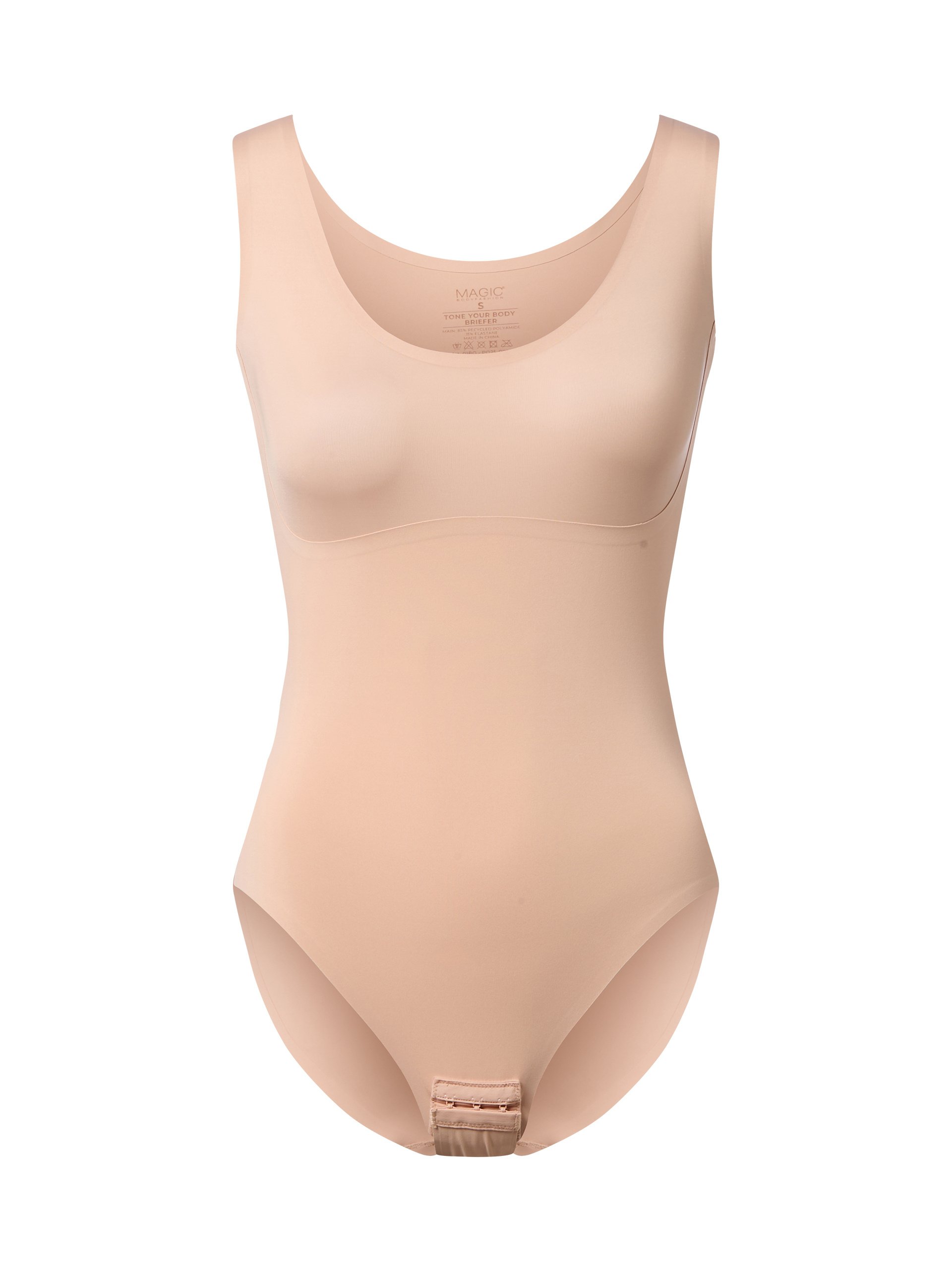 MAGIC Bodyfashion Ladies Tone your Body Briefer Kobiety beżowy