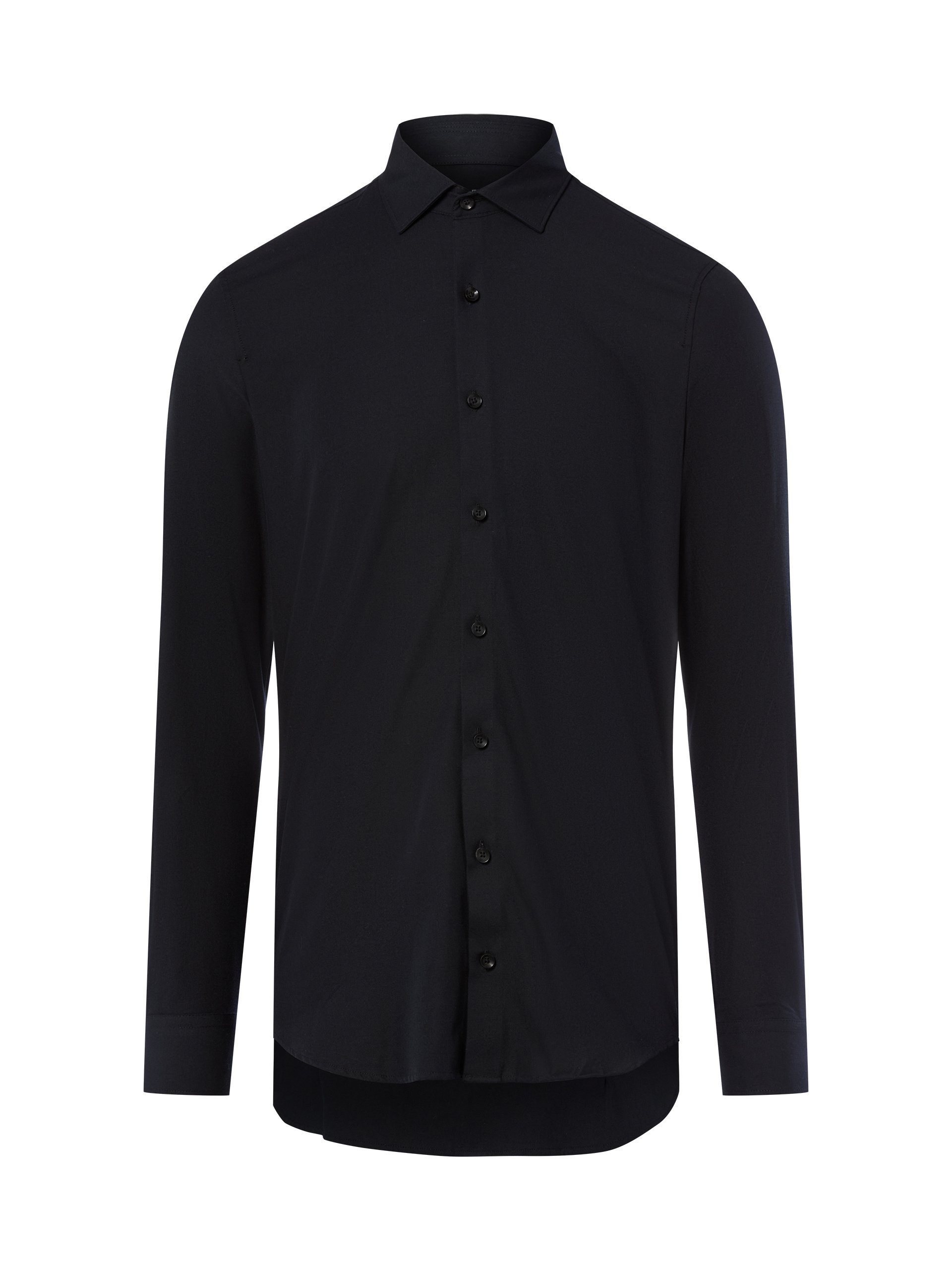 Finshley & Harding koszula biznesowa Mężczyźni Super Slim Fit Bawełna niebieski