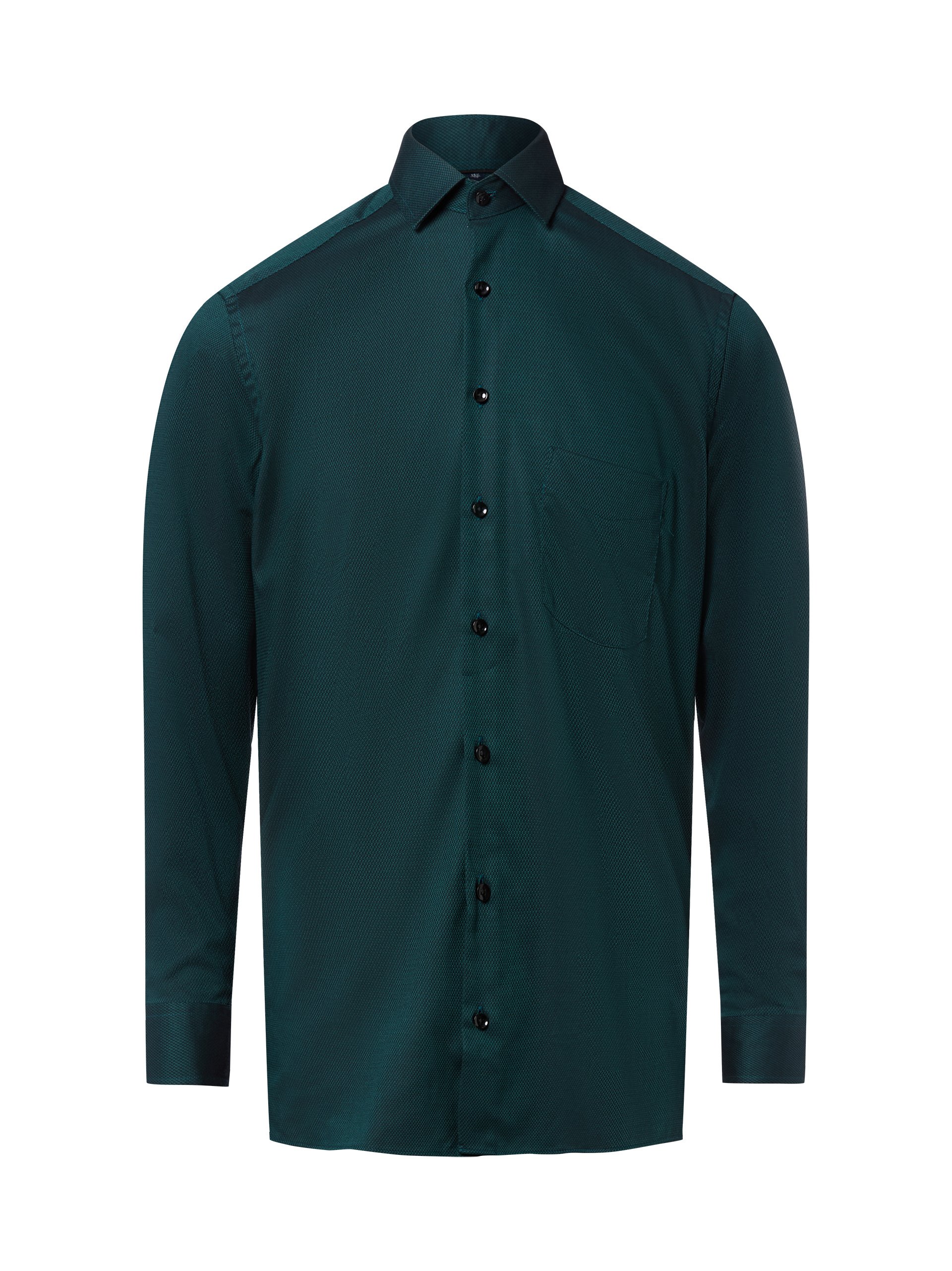 Andrew James koszula biznesowa - non-iron Mężczyźni Regular Fit Bawełna zielony