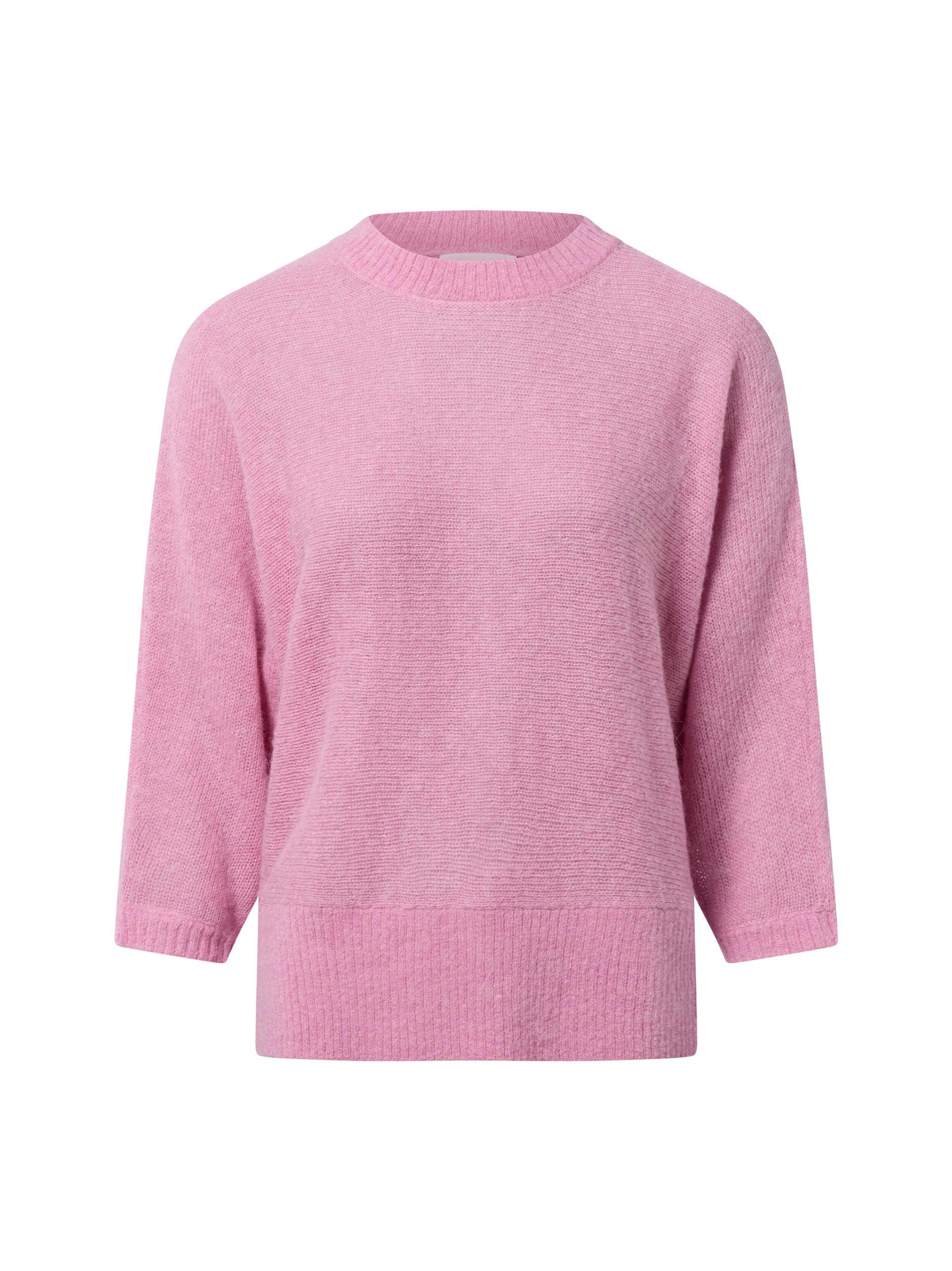 Fynch-Hatton Sweter z dzianiny z zawartością alpaki Kobiety różowy