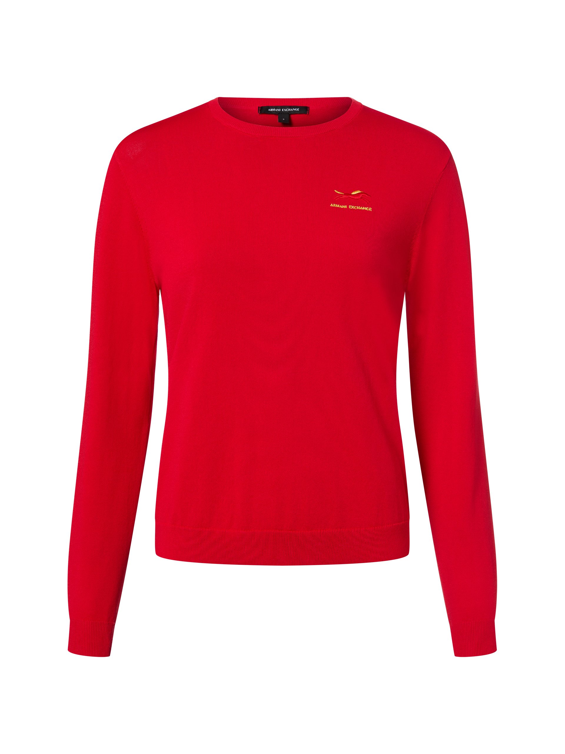Armani Exchange Sweter z dzianiny Kobiety czerwony