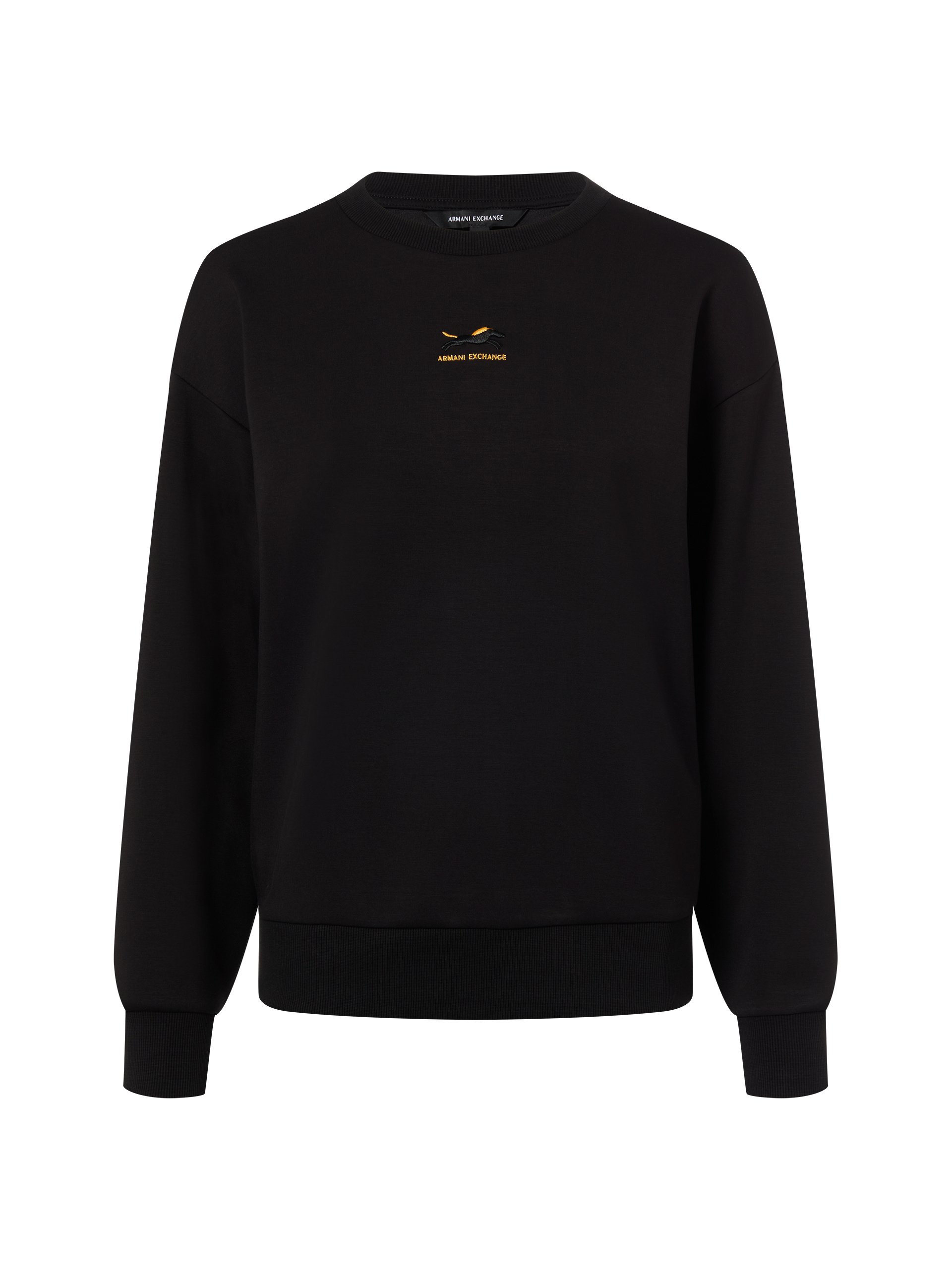 Armani Exchange Bluza Kobiety wiskoza czarny