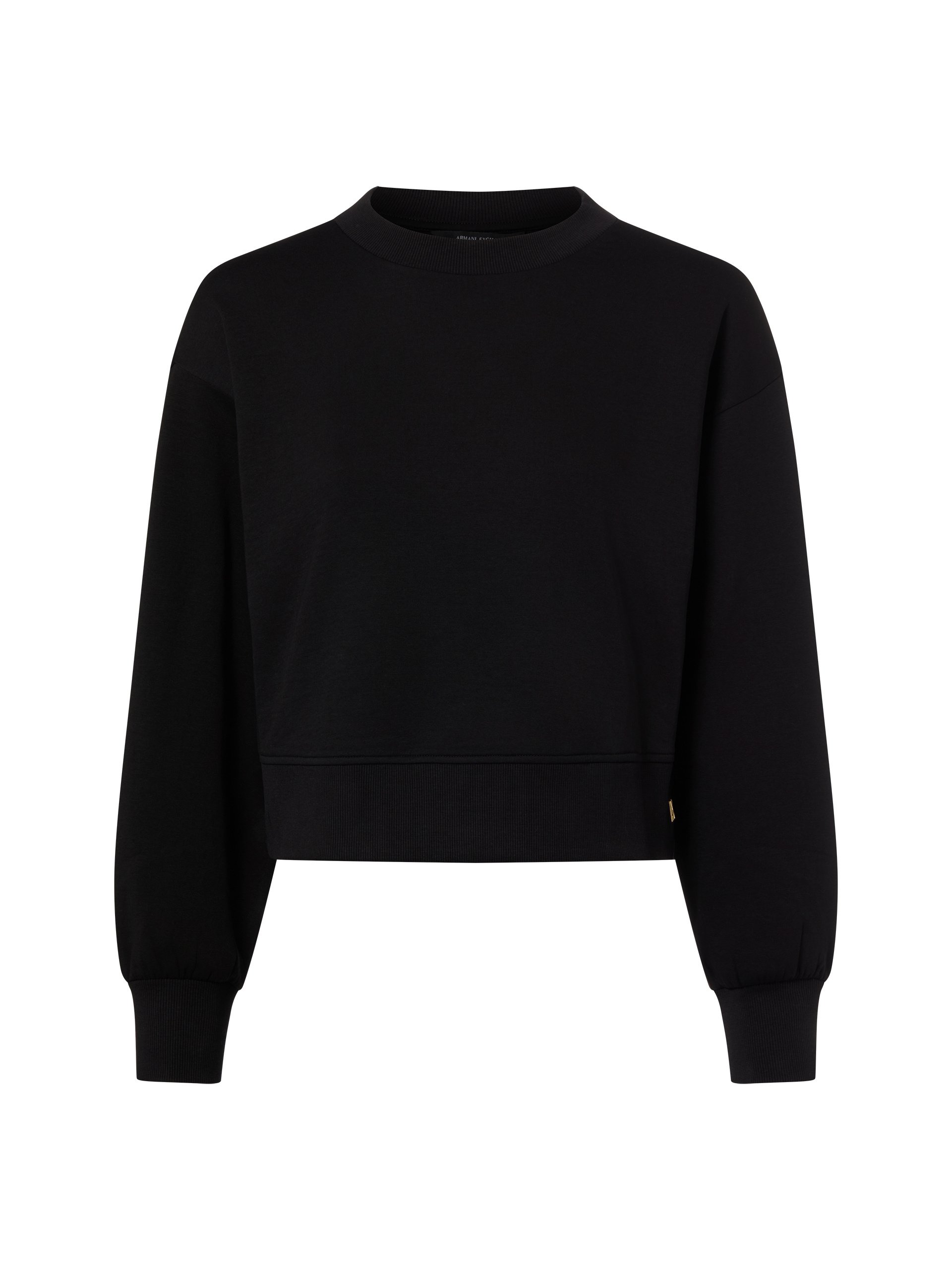 Armani Exchange Bluza Kobiety czarny
