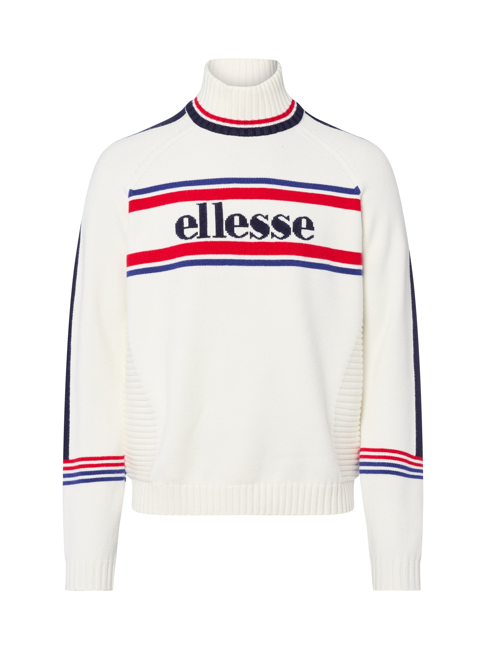 ellesse Sweter z haftem - Pellini Mężczyźni biały|czerwony|niebieski
