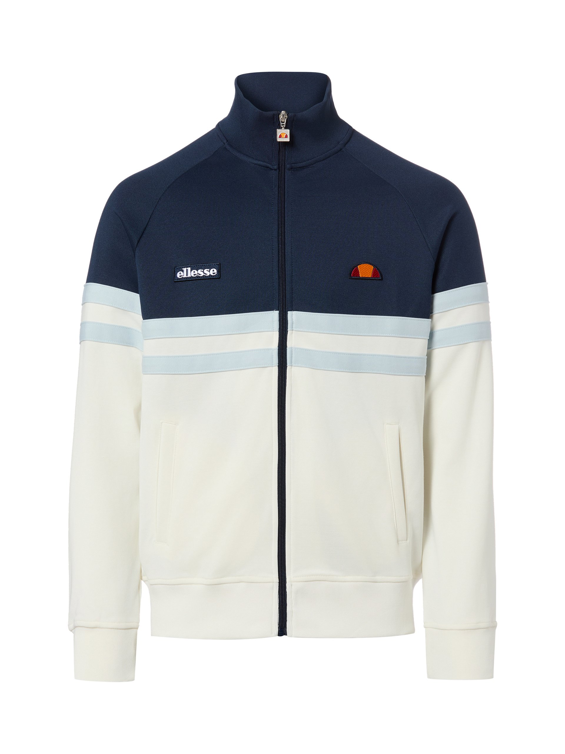 ellesse Bluza - Rimini Mężczyźni niebieski|wielokolorowy