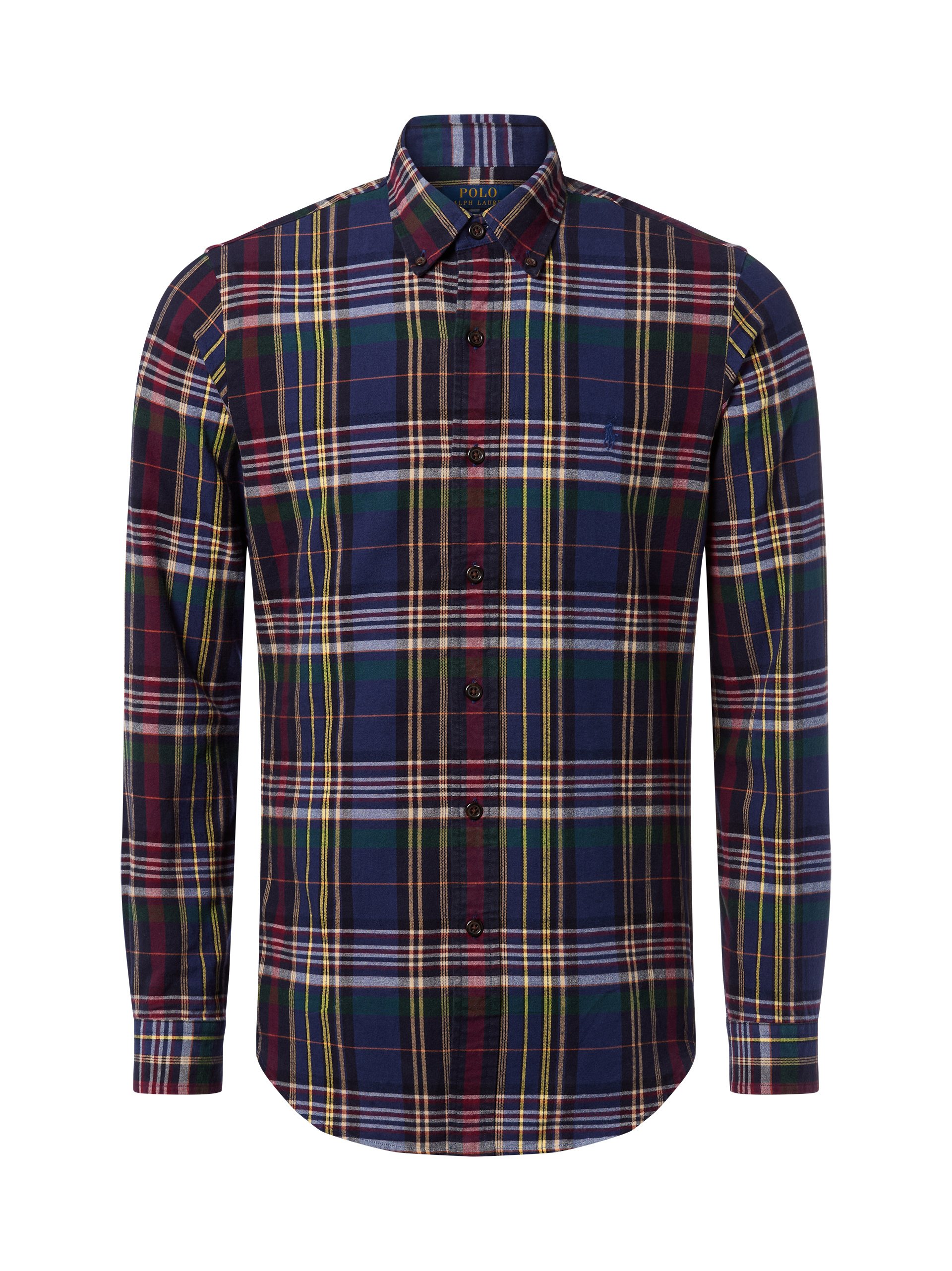 Polo Ralph Lauren koszula casual Mężczyźni Regular Fit Bawełna niebieski|wielokolorowy