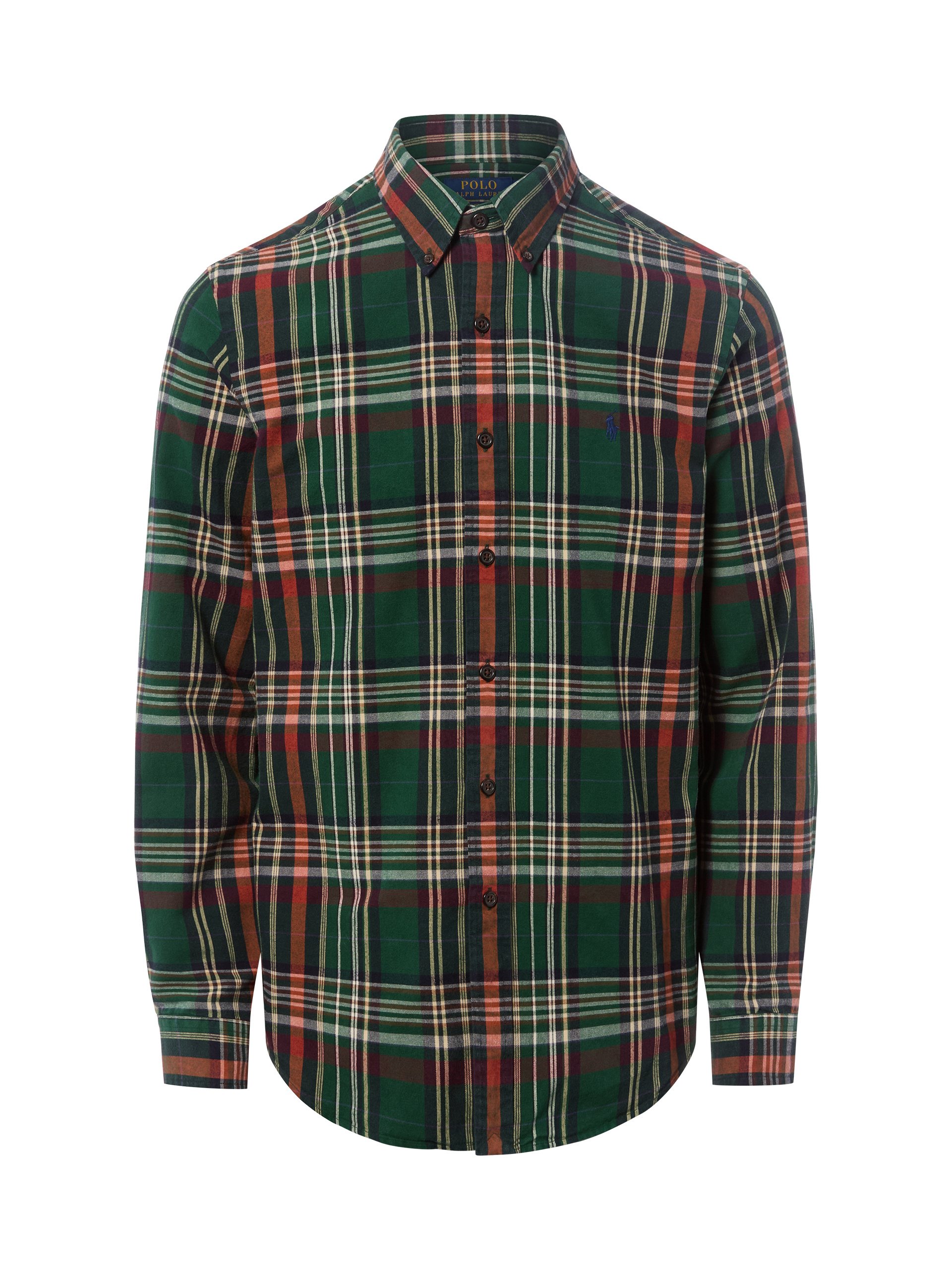 Polo Ralph Lauren koszula casual Mężczyźni Regular Fit Bawełna pomarańczowy|niebieski|zielony