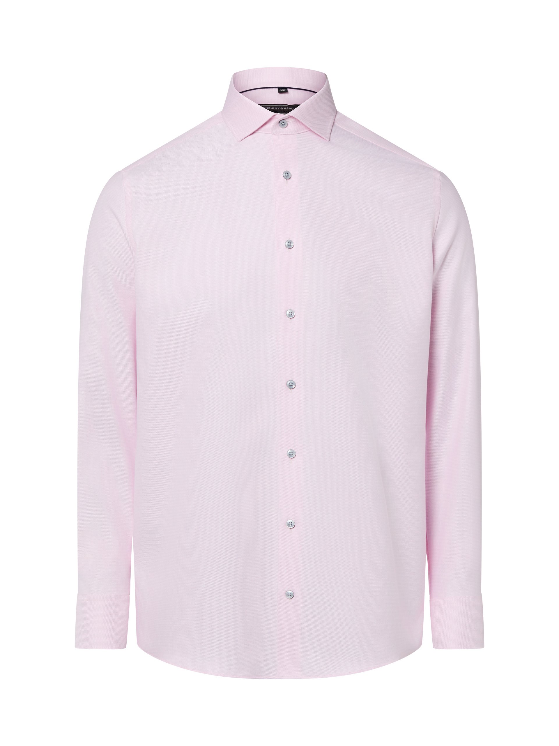 Finshley & Harding koszula non-iron Mężczyźni Modern Fit Bawełna różowy|wielokolorowy