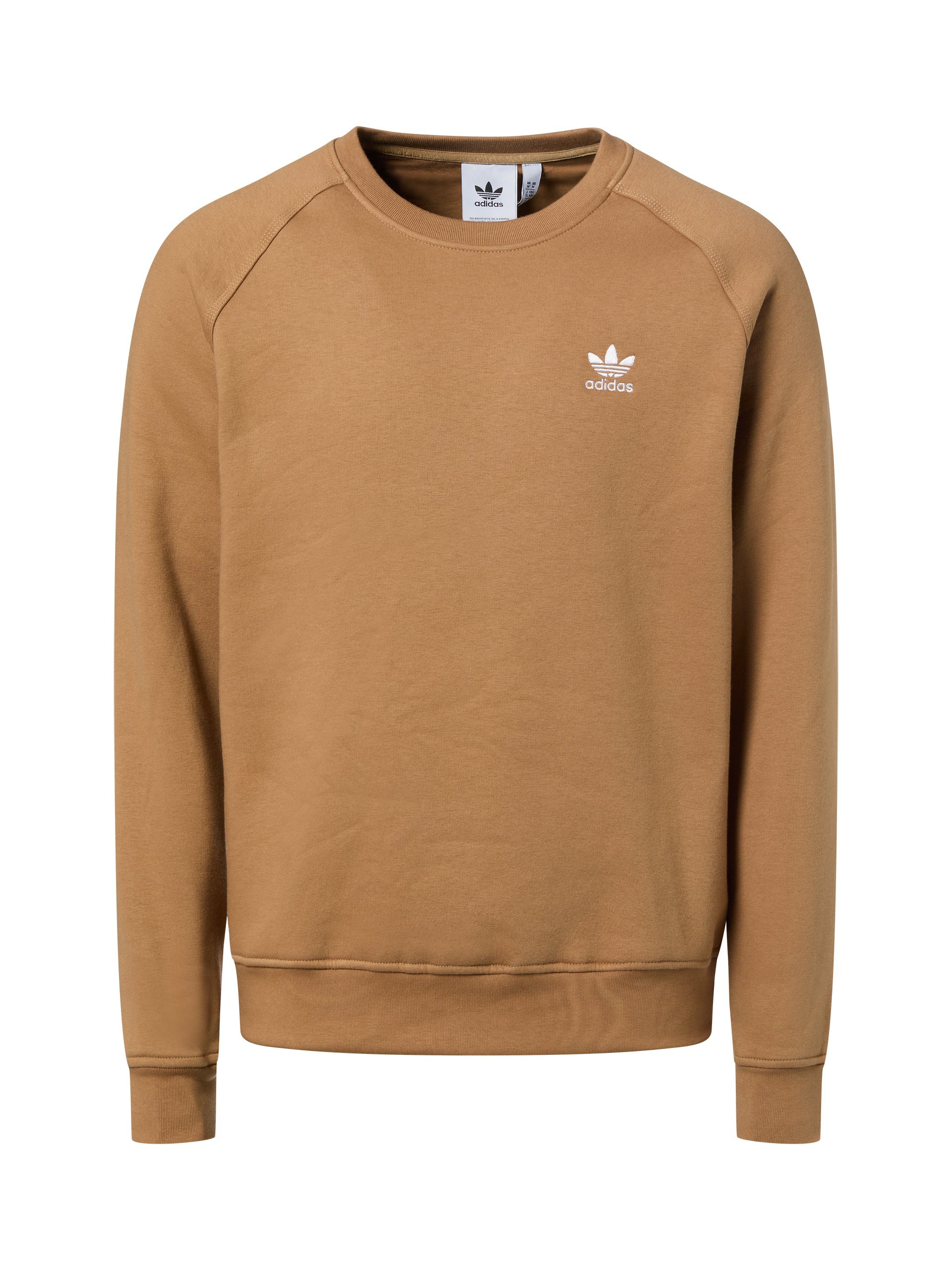 adidas Originals Bluza Mężczyźni brązowy