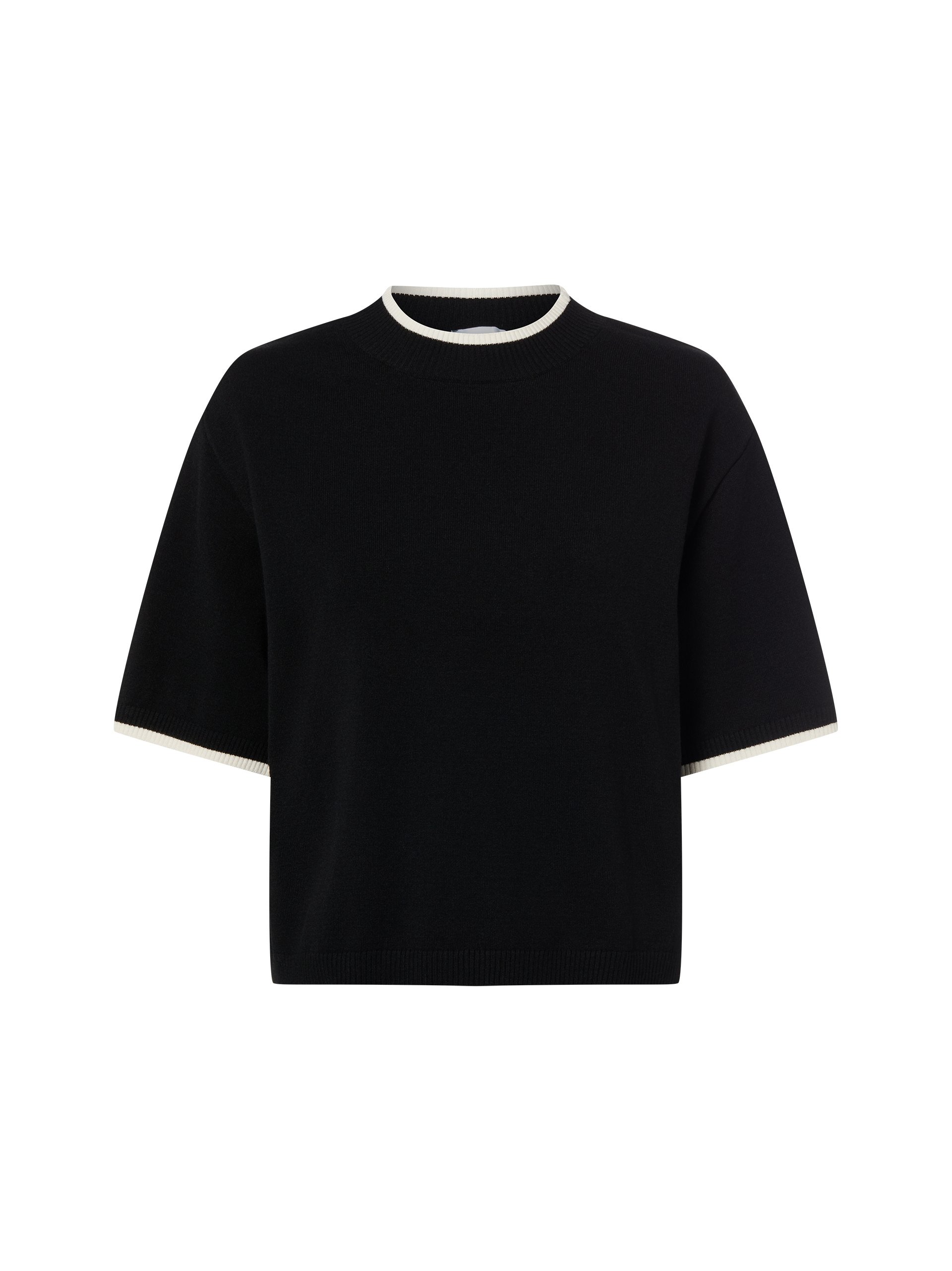 More & More Sweter z dzianiny Kobiety czarny