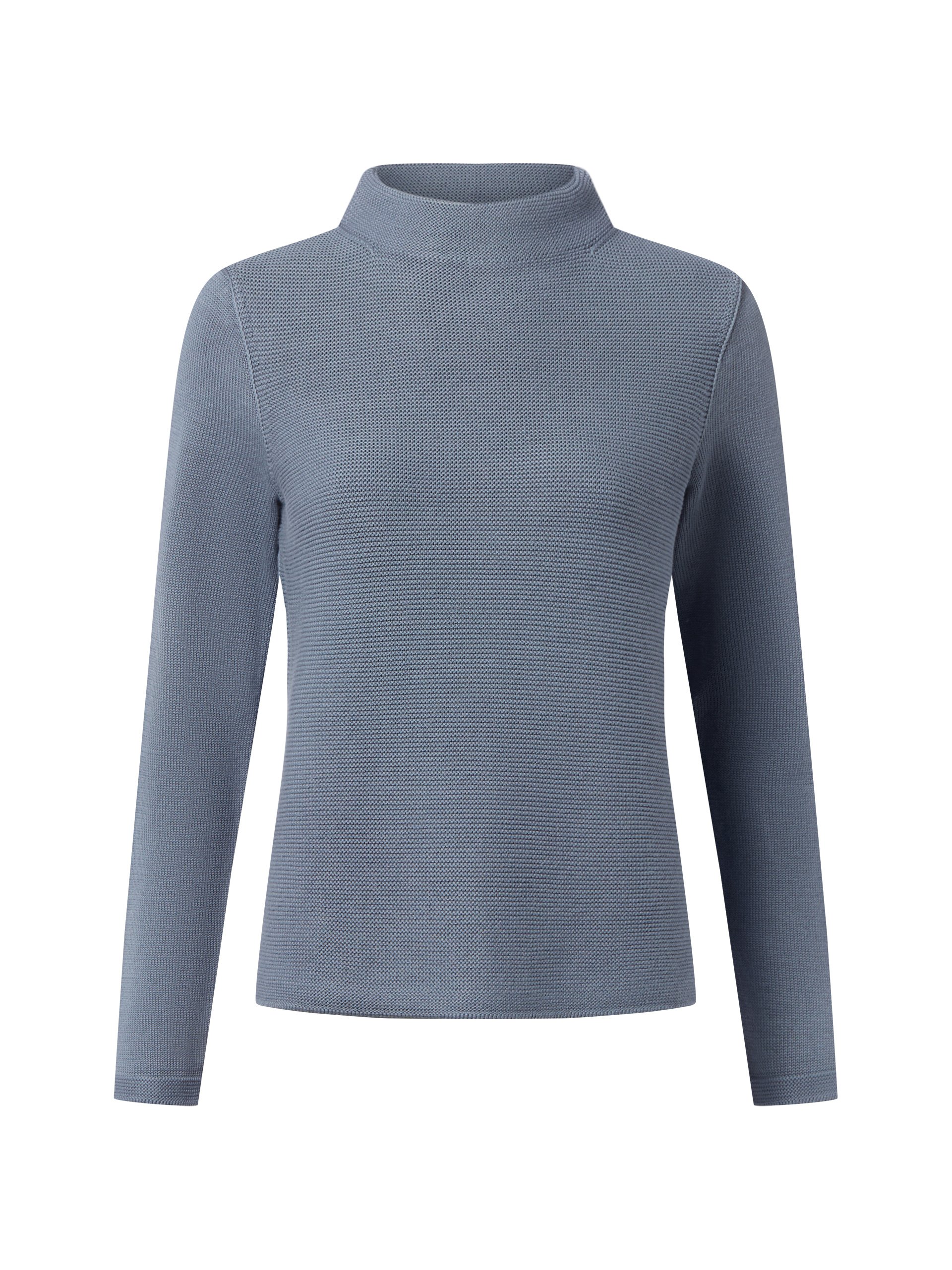Marc O'Polo Sweter z dzianiny Kobiety Bawełna niebieski