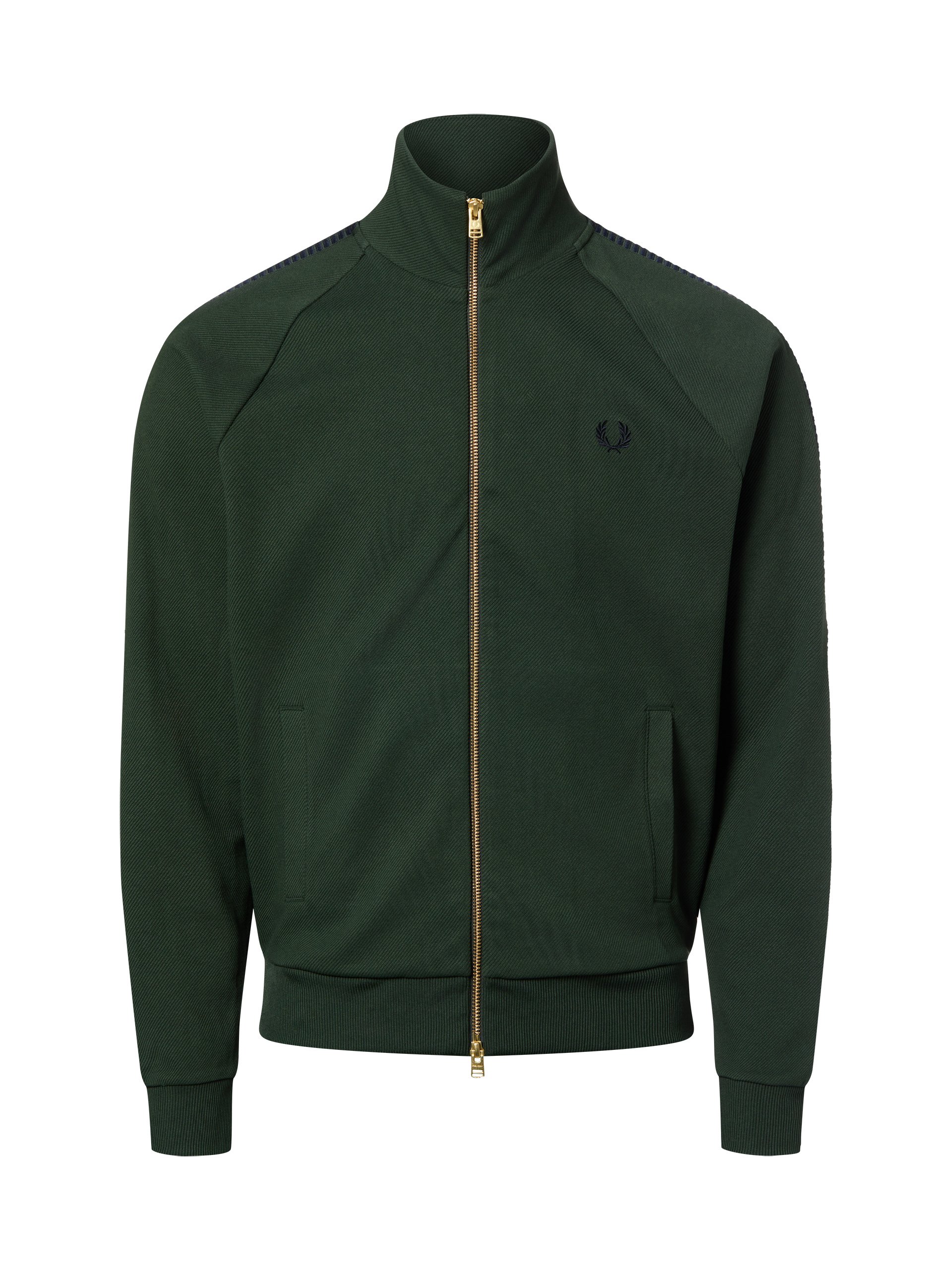 Fred Perry Bluza Mężczyźni zielony