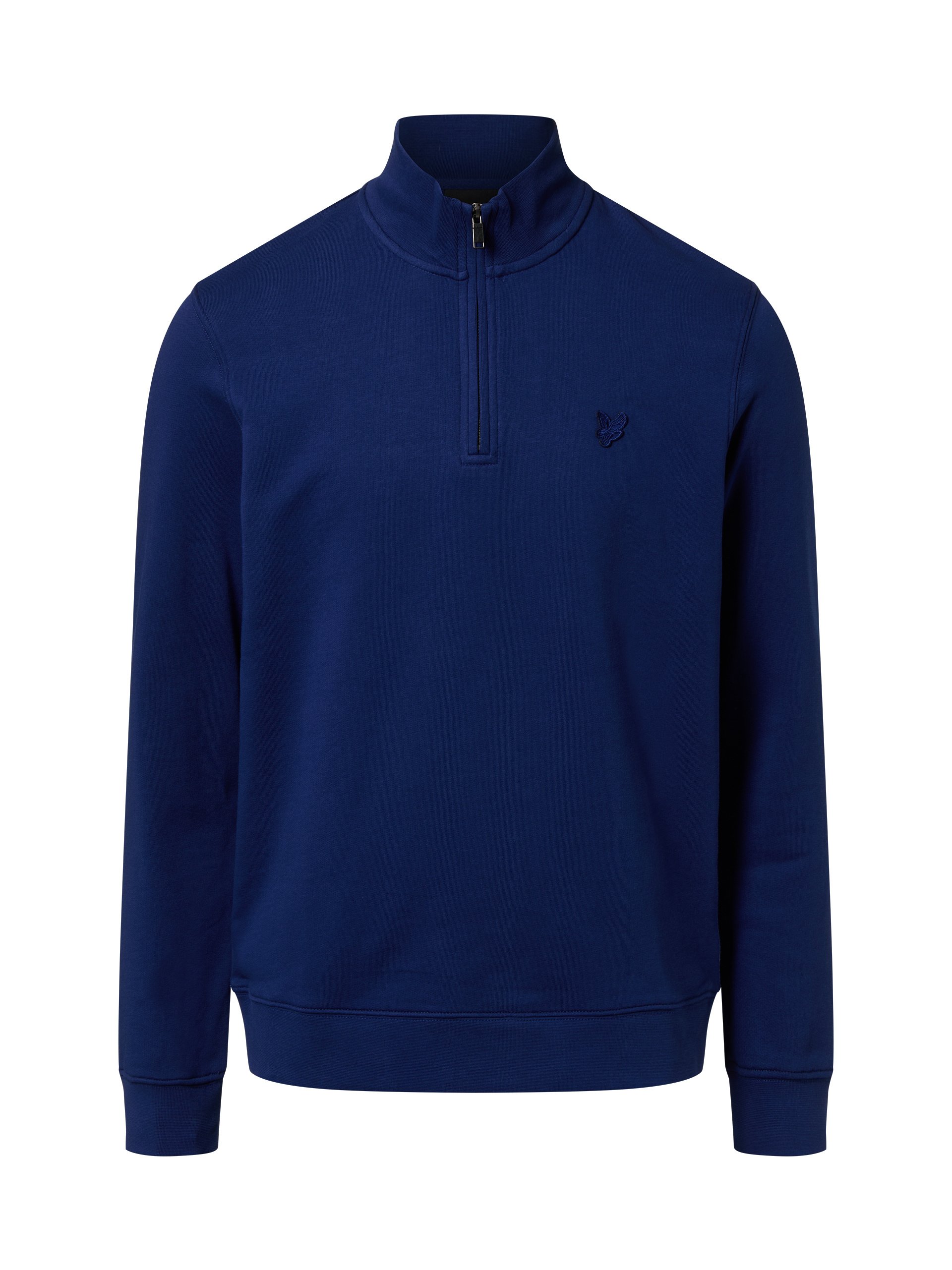 Lyle & Scott Bluza Mężczyźni Bawełna niebieski