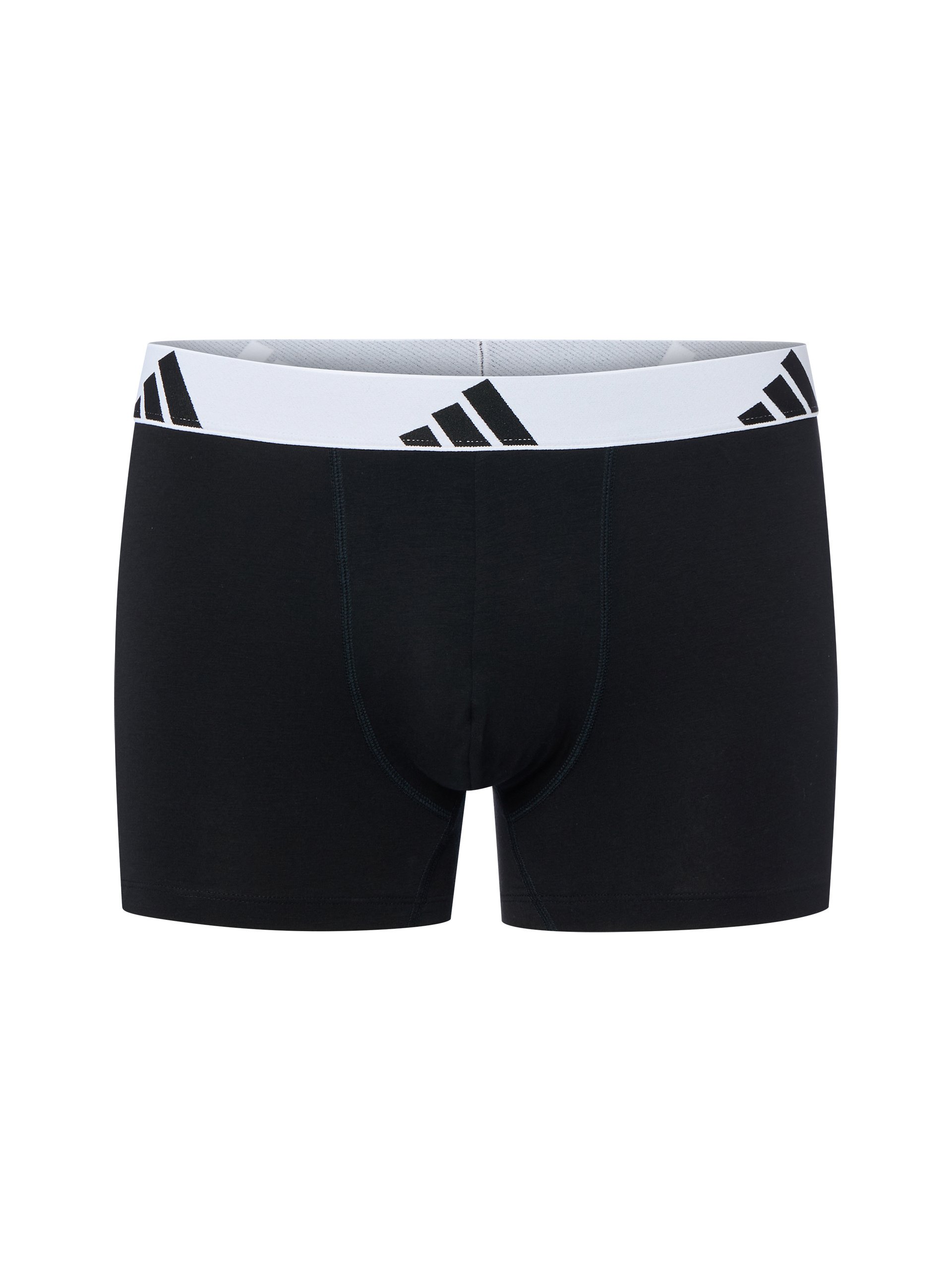 adidas Performance Bokserki w 3-paku Mężczyźni Bawełna czarny