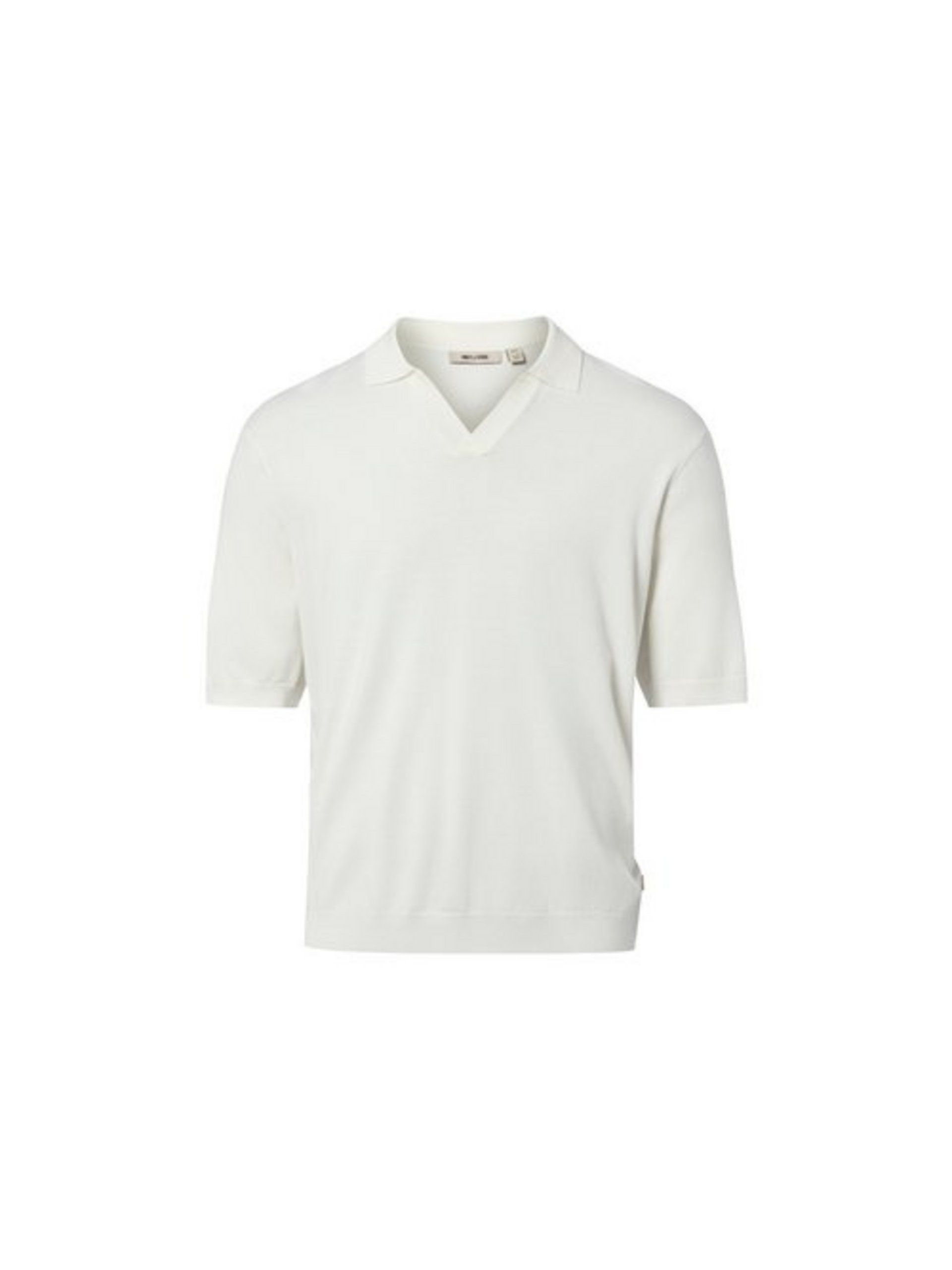 Only&Sons koszula z dzianiny Mężczyźni Sztuczne włókno biały