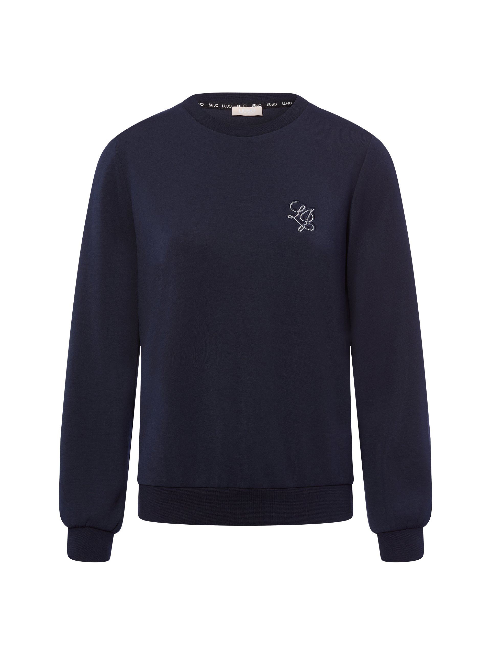Liu Jo Collection Bluza Kobiety Sztuczne włókno niebieski