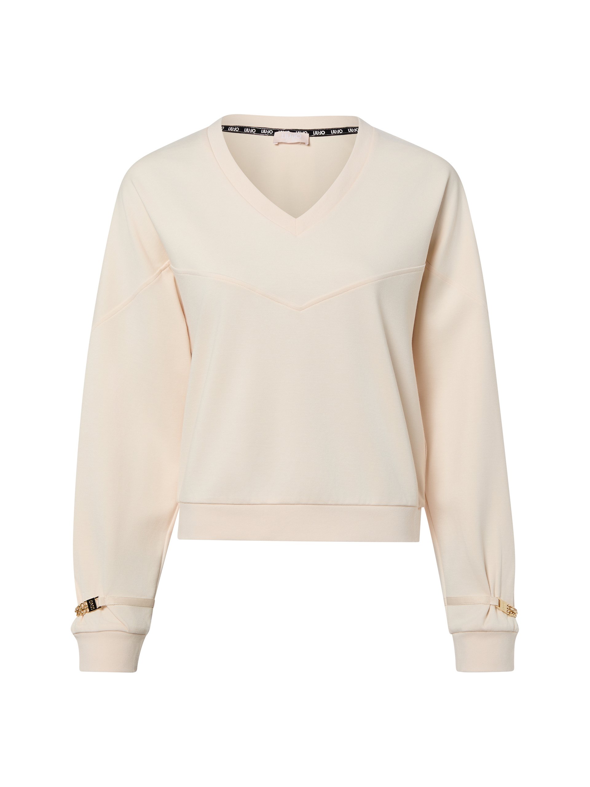 Liu Jo Collection Bluza Kobiety beżowy|różowy