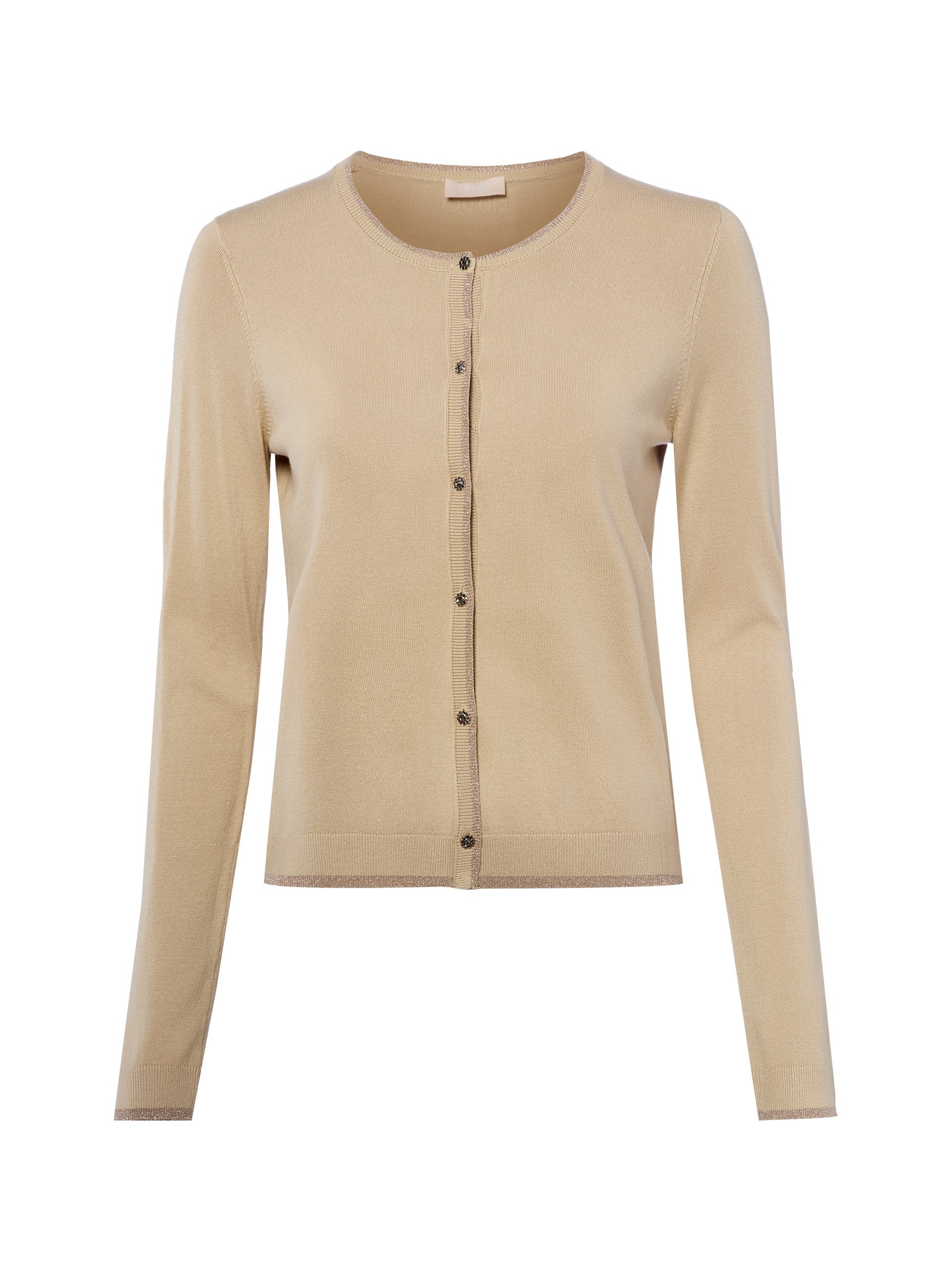 Liu Jo Collection Kardigan Kobiety brązowy