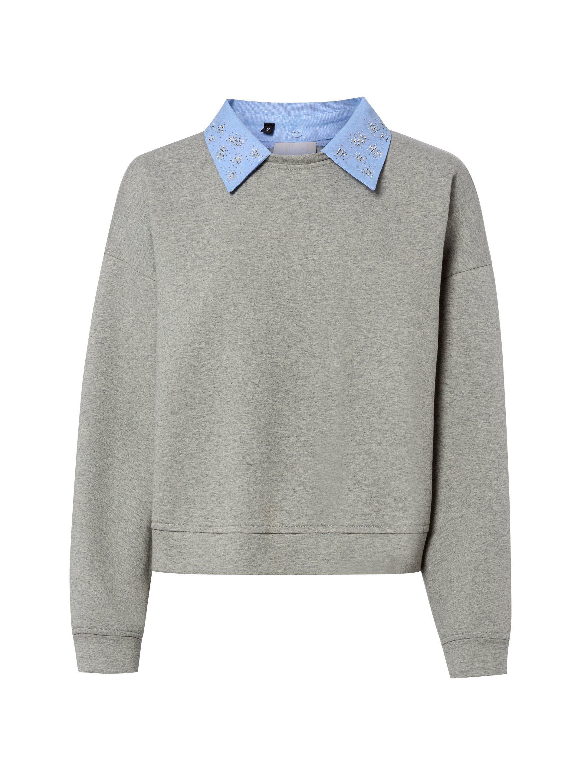 Liu Jo Collection Bluza Kobiety szary