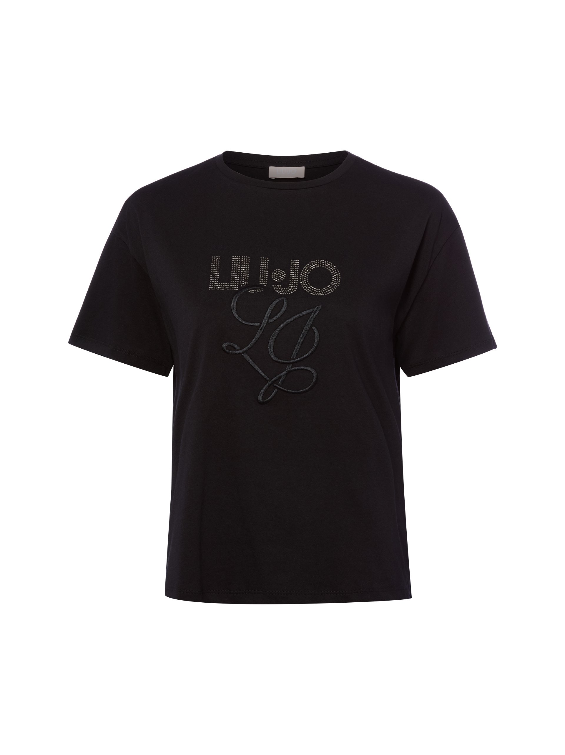 Liu Jo Collection Koszulka Kobiety Bawełna czarny