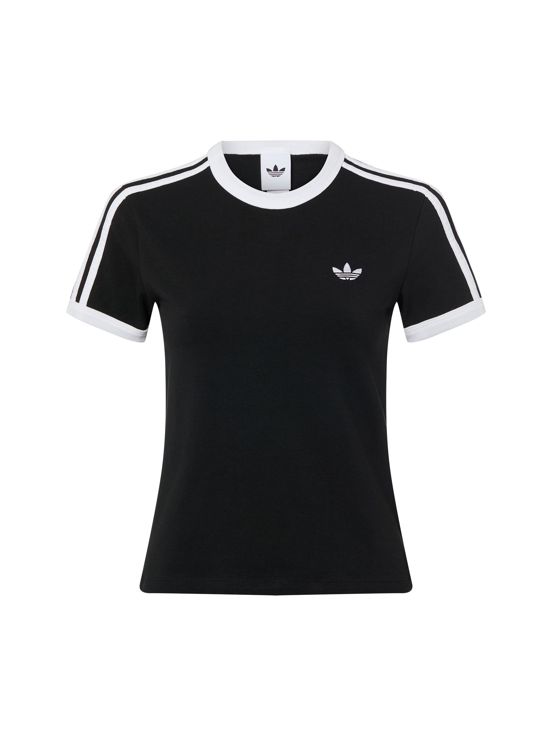 adidas Originals Koszulka Kobiety Bawełna czarny|biały