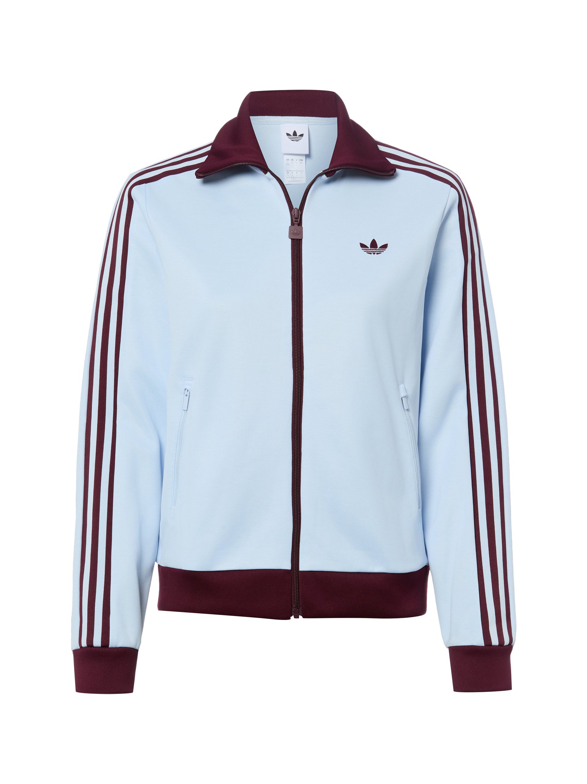 adidas Originals kurtka dresowa Kobiety niebieski|czerwony