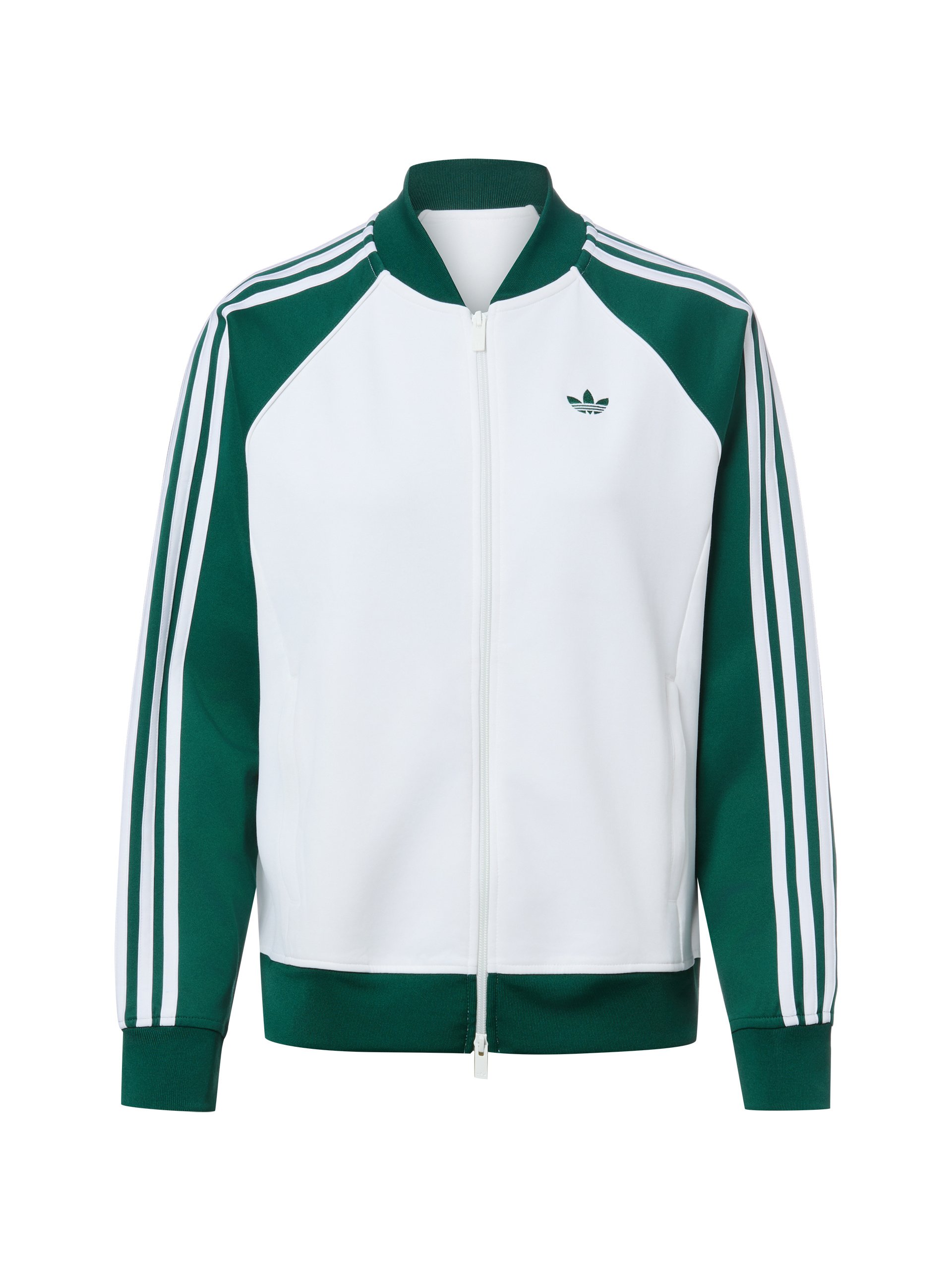 adidas Originals kurtka dresowa Kobiety biały|zielony