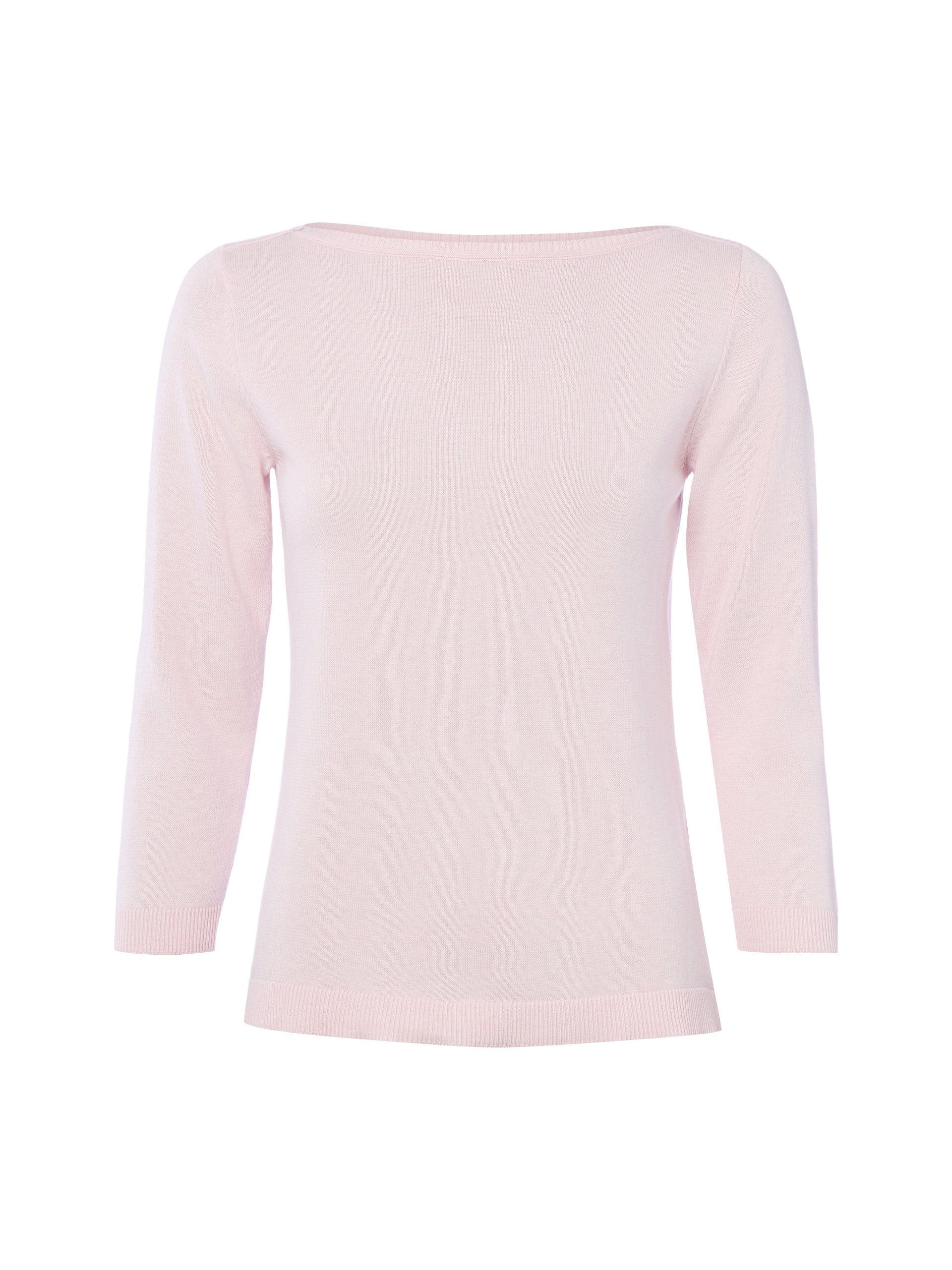 brookshire Sweter z dzianiny Kobiety Bawełna różowy