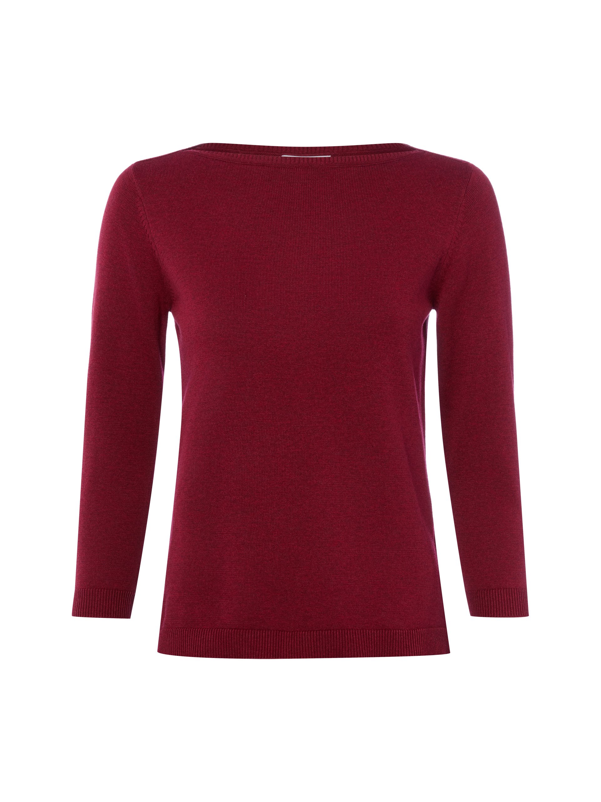 brookshire Sweter z dzianiny Kobiety Bawełna czerwony