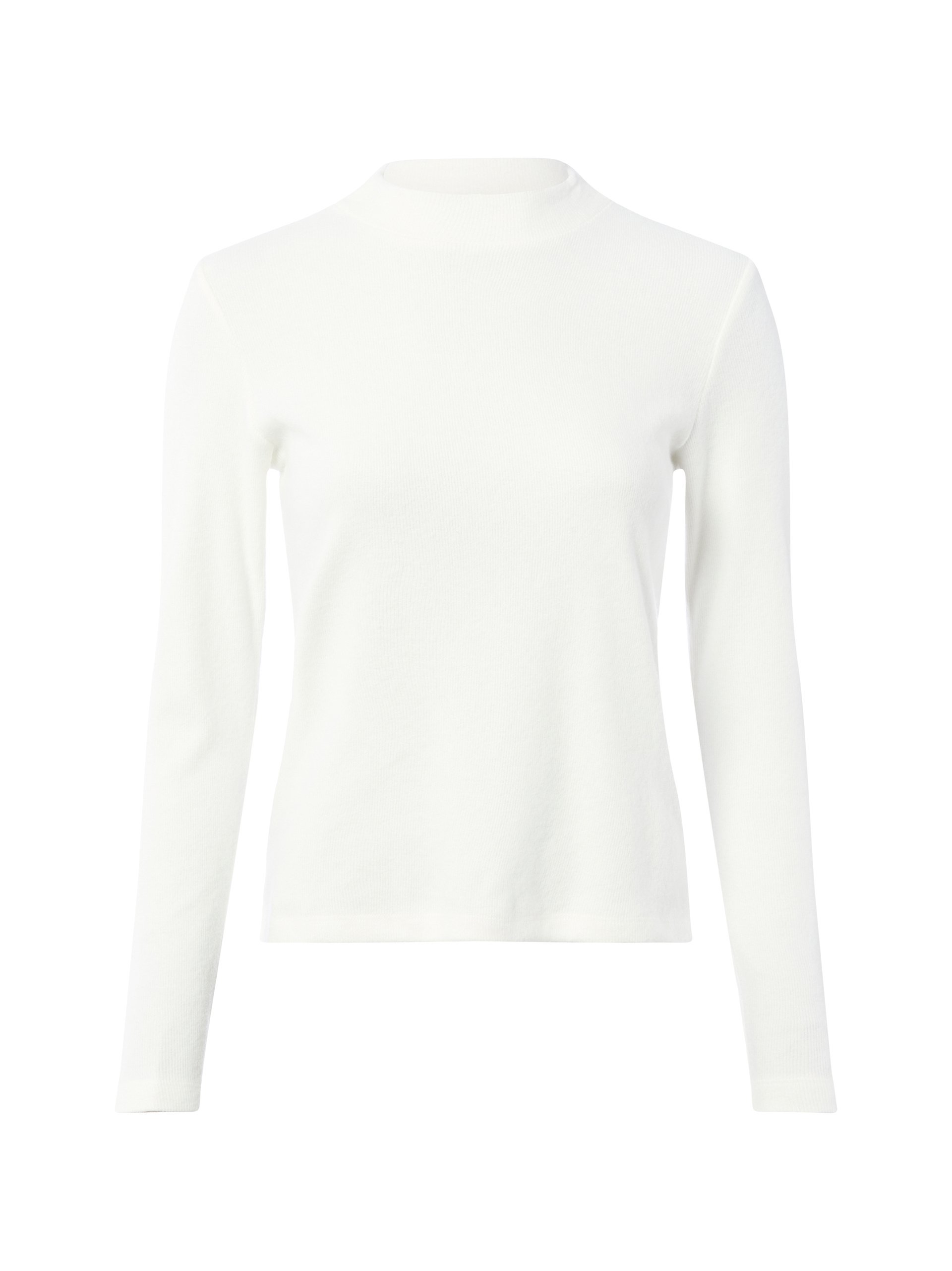 Someday Sweter z dzianiny - detal Kosie Kobiety biały